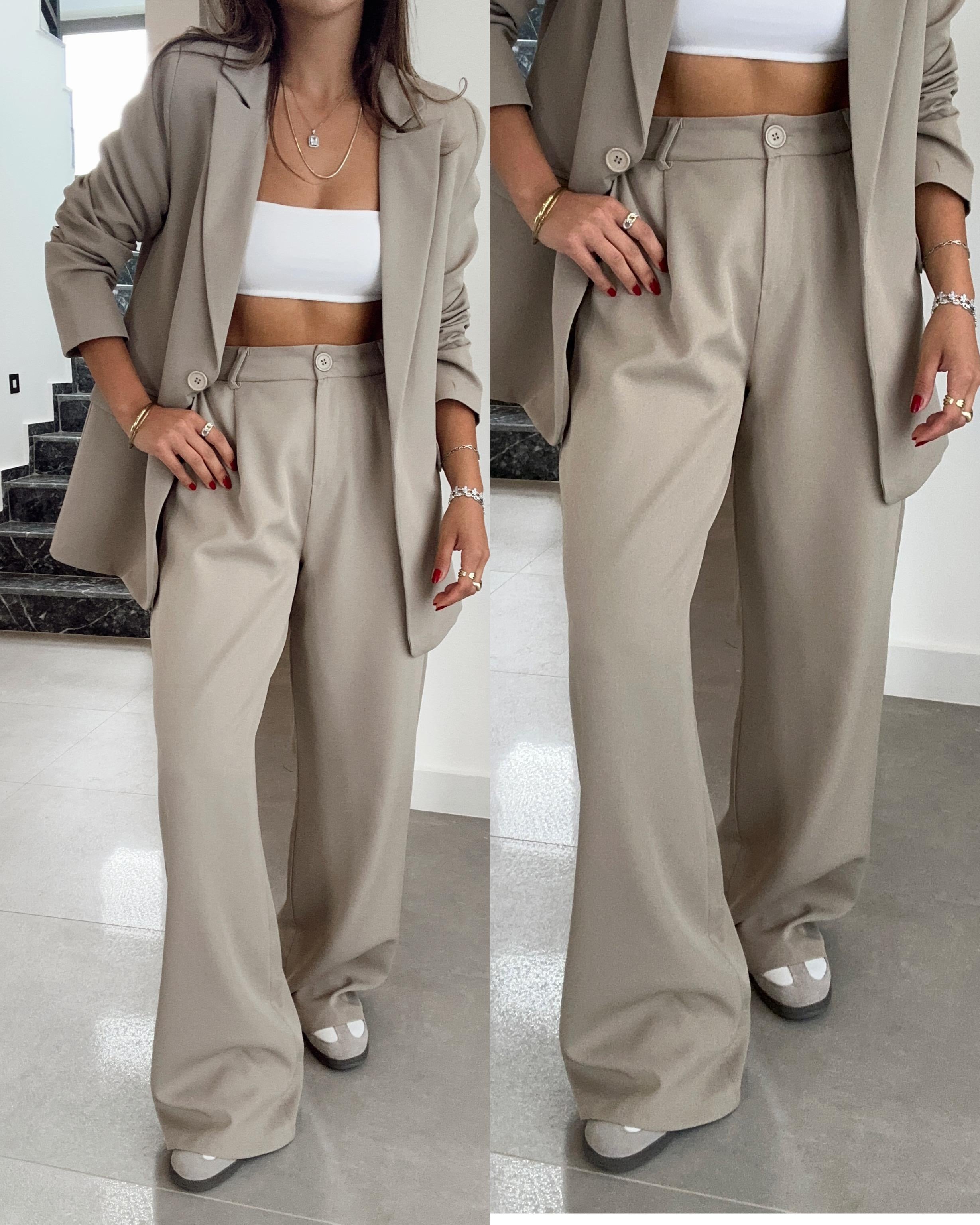 Haki Hürrem Palazzo Pantolon