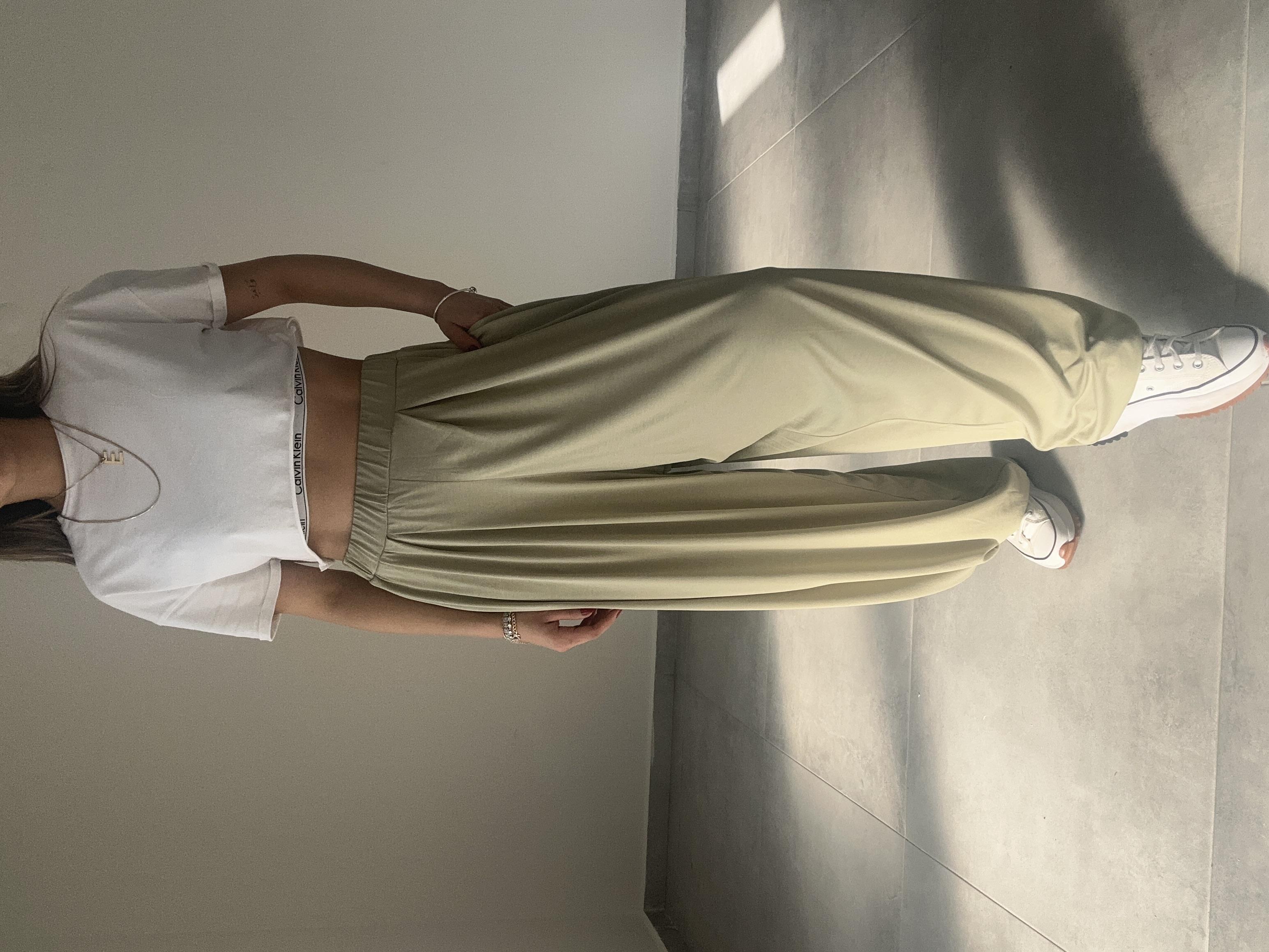 Haki Pike Tasarım Pantolon