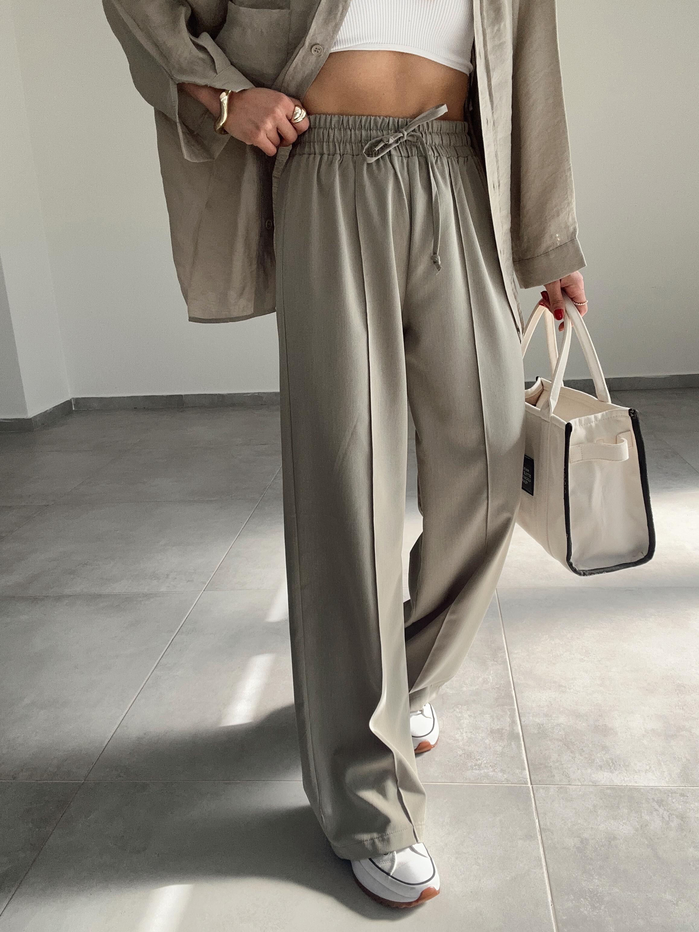 Haki Poliviskon Pantolon