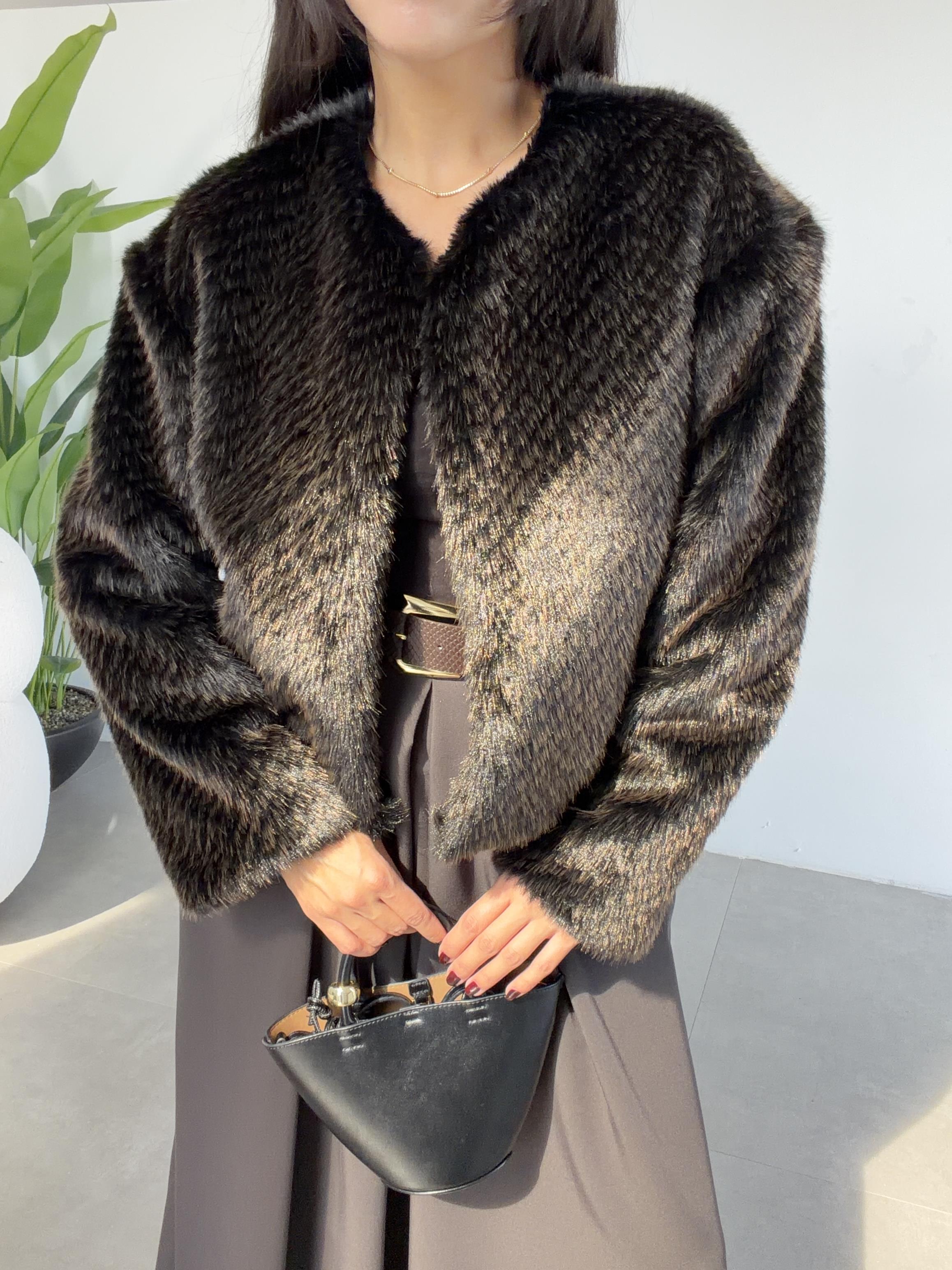 Hazel Acı Kahve Kürk