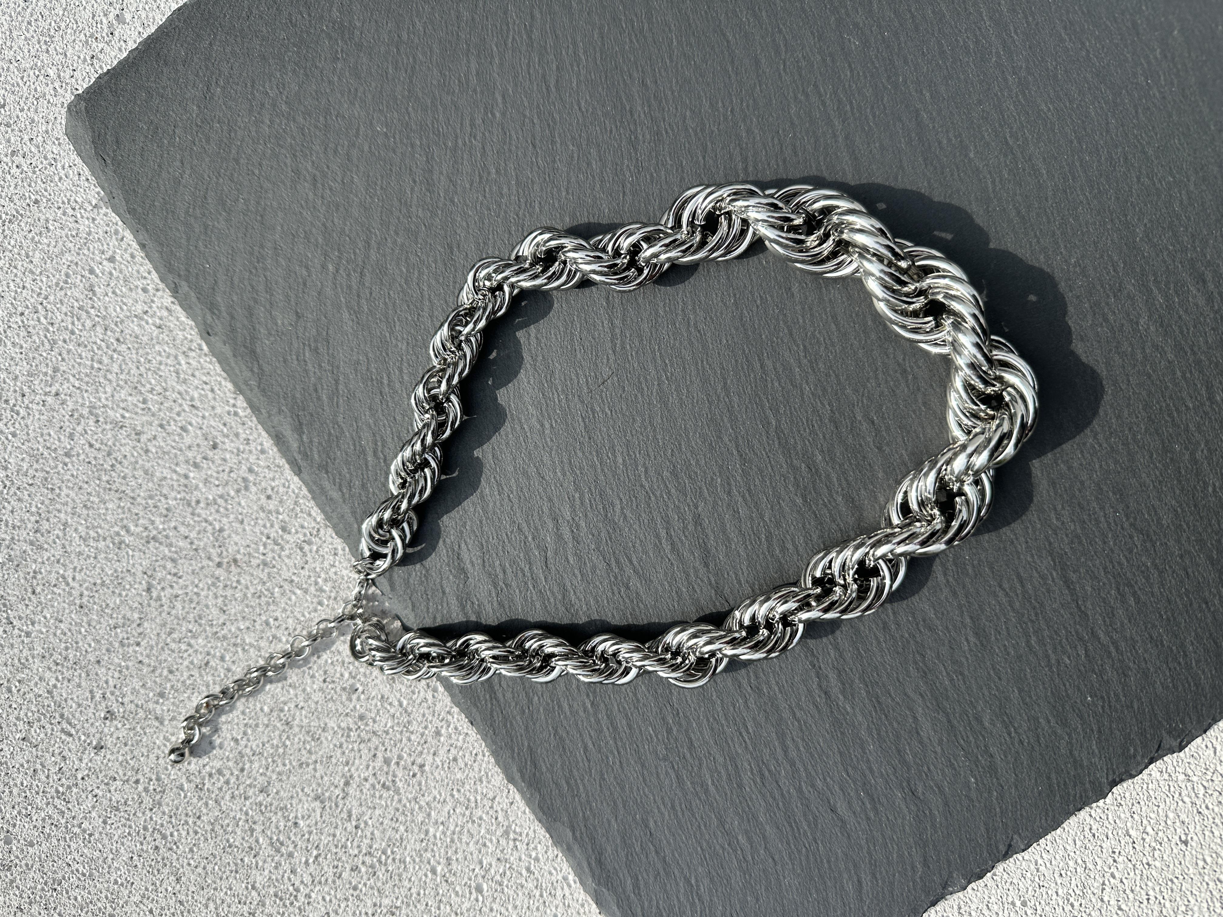 Helina Gümüş Kolye