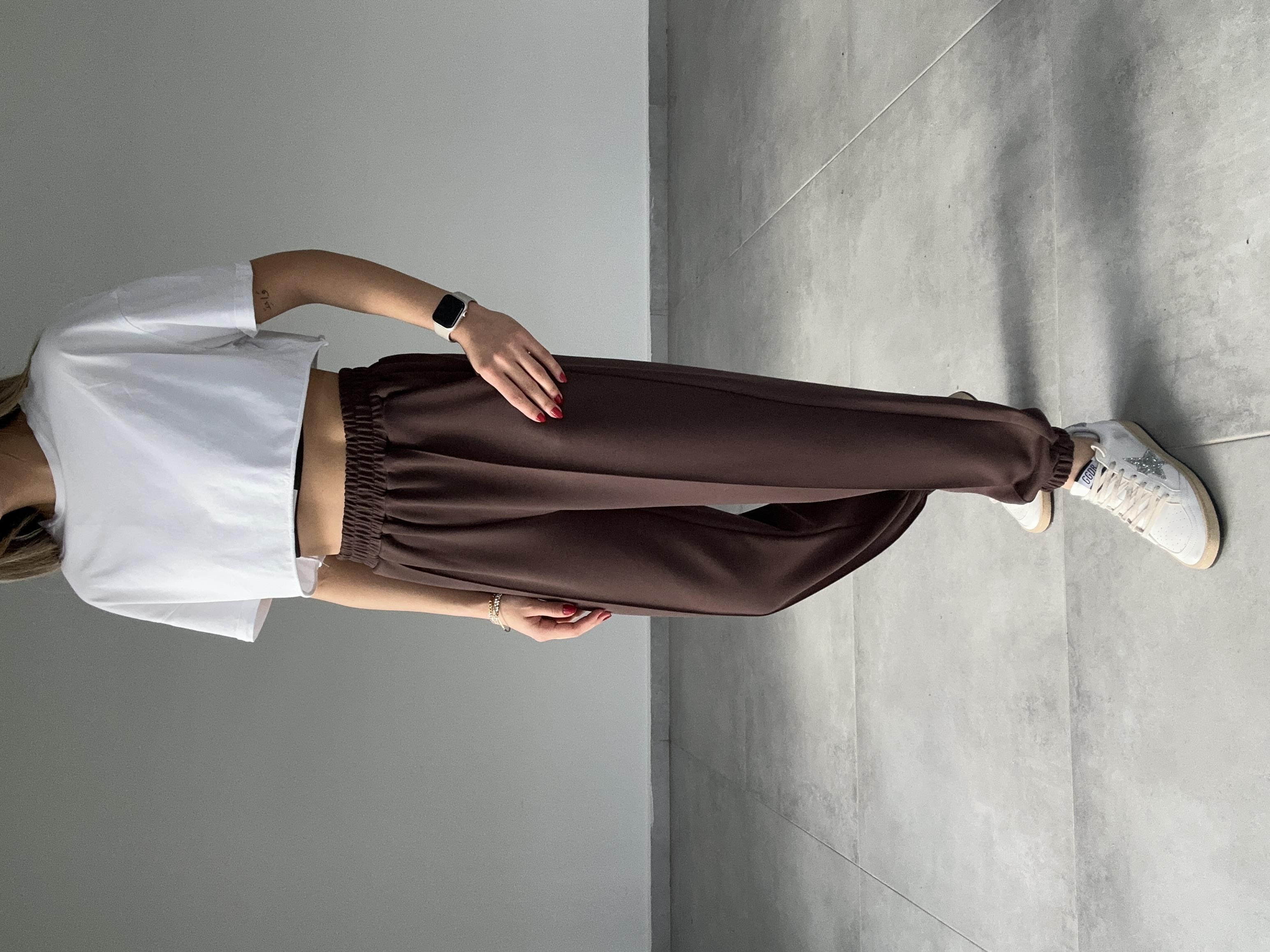 Kahve Jogger Eşofman