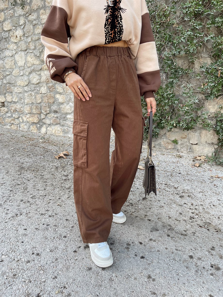 Kahve Kargo  Pantolon