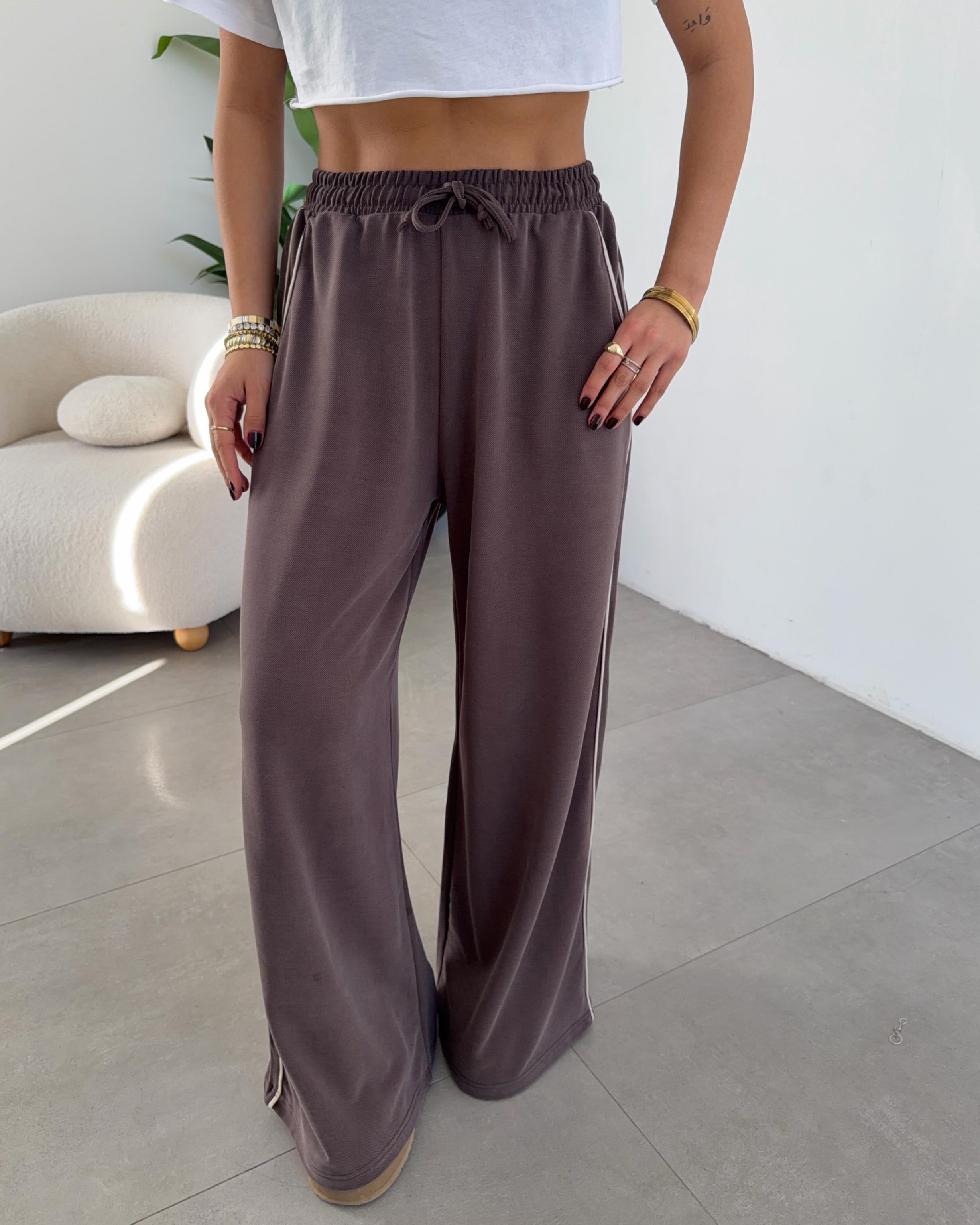 Kahve Oys Biyeli Eşofman