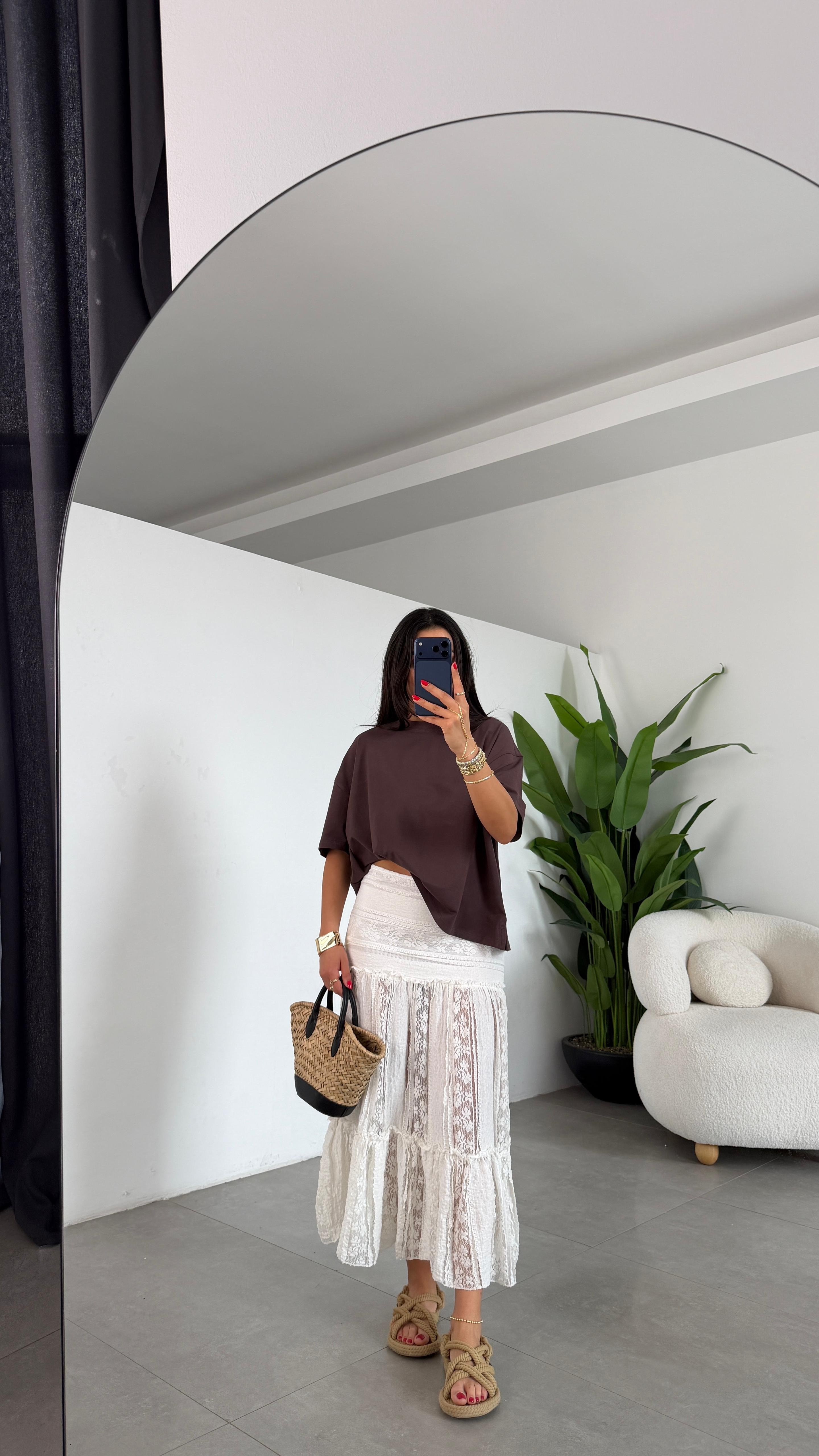 Kahve Zana Tshirt