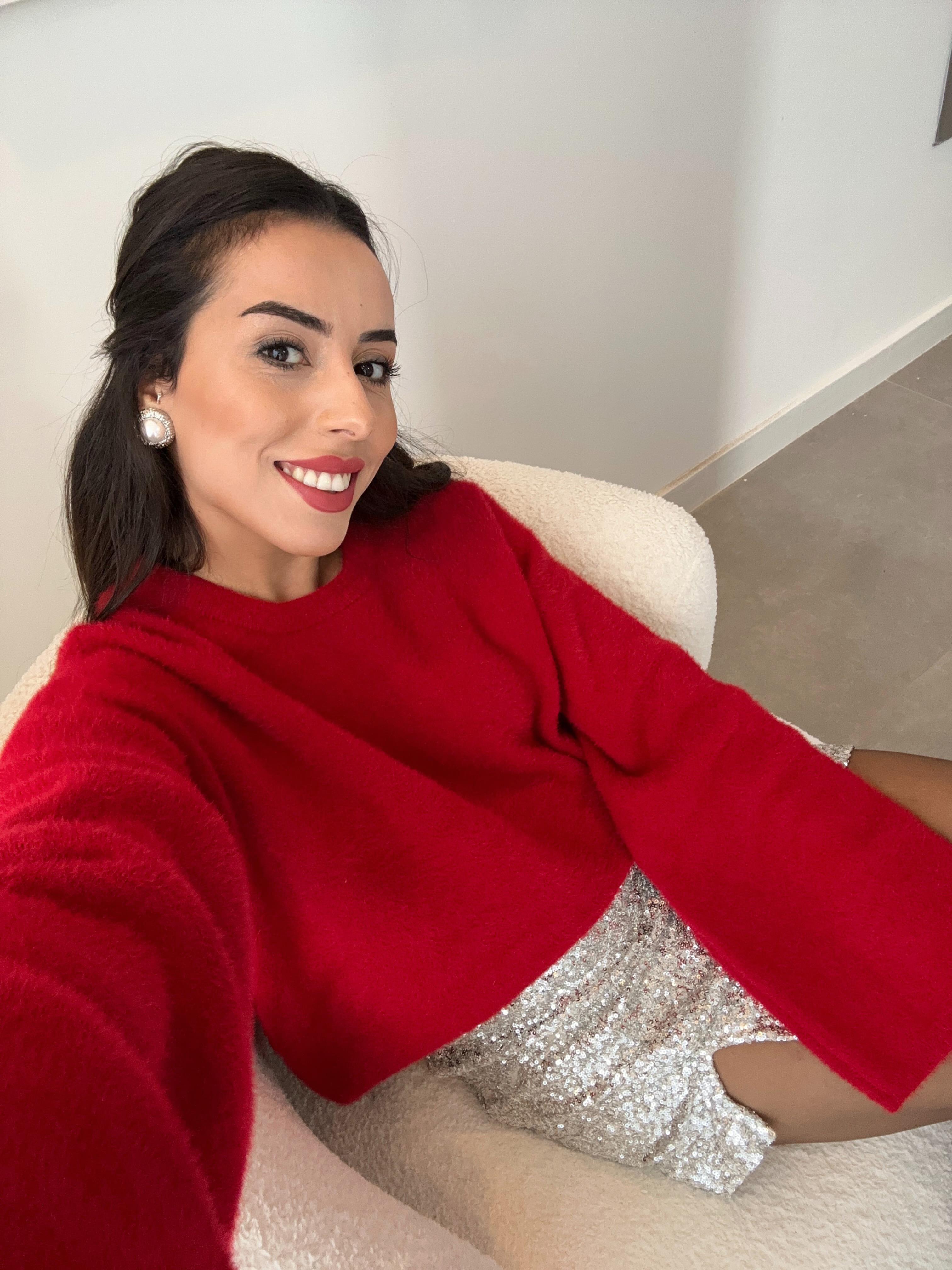 Kırmızı Sakallı Premıum Kazak