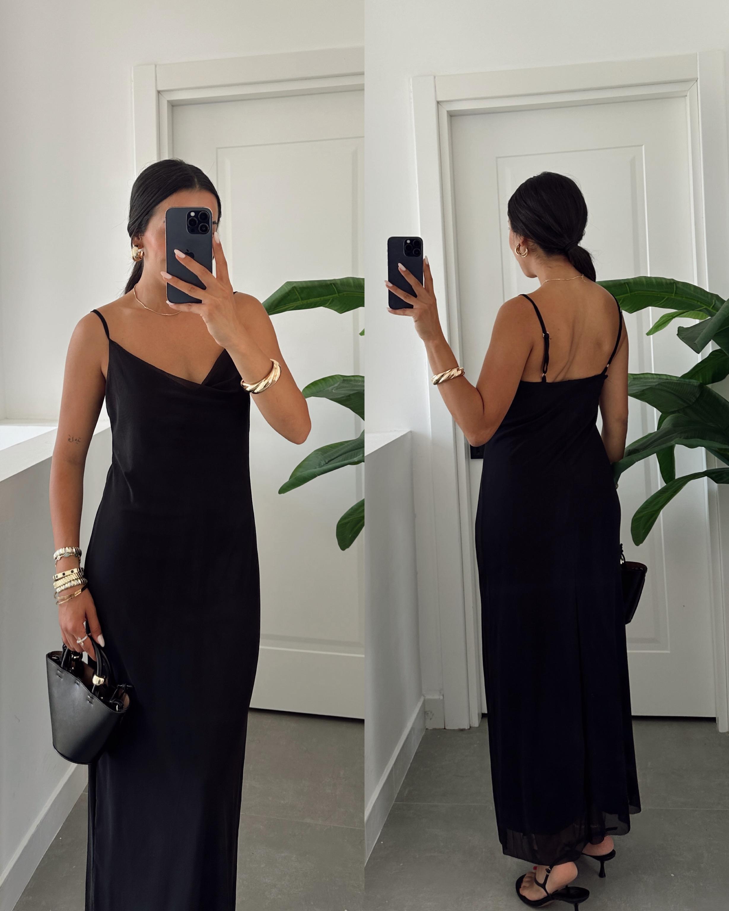 Losi Askılı Likralı Tül Elbise-9