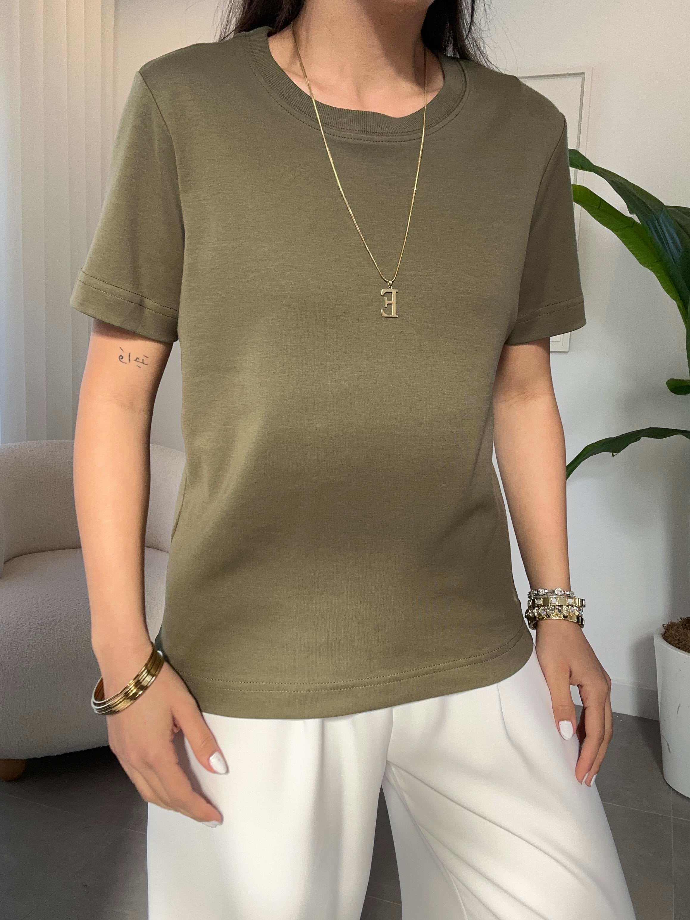 M-D Haki Basic Tshirt