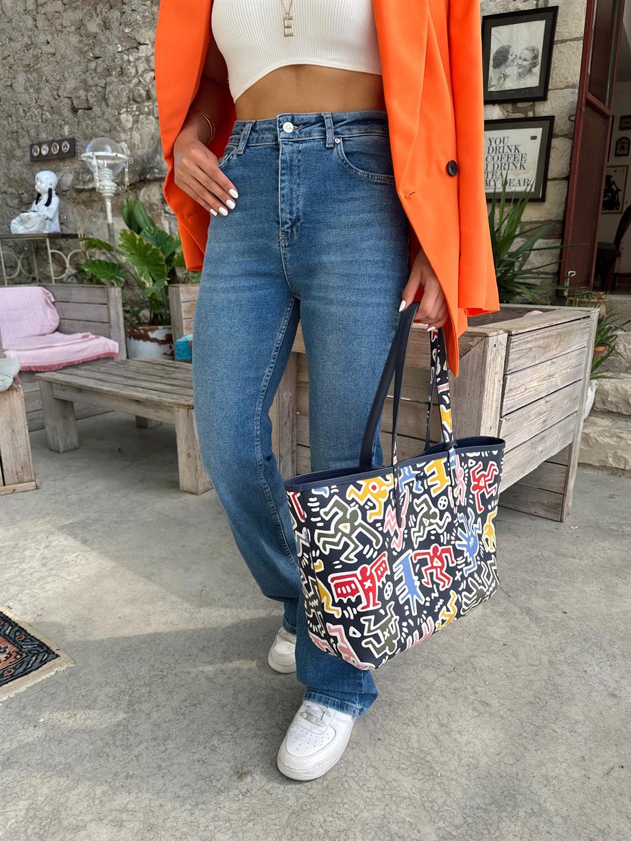 Mavi Basic Flare Pantolon