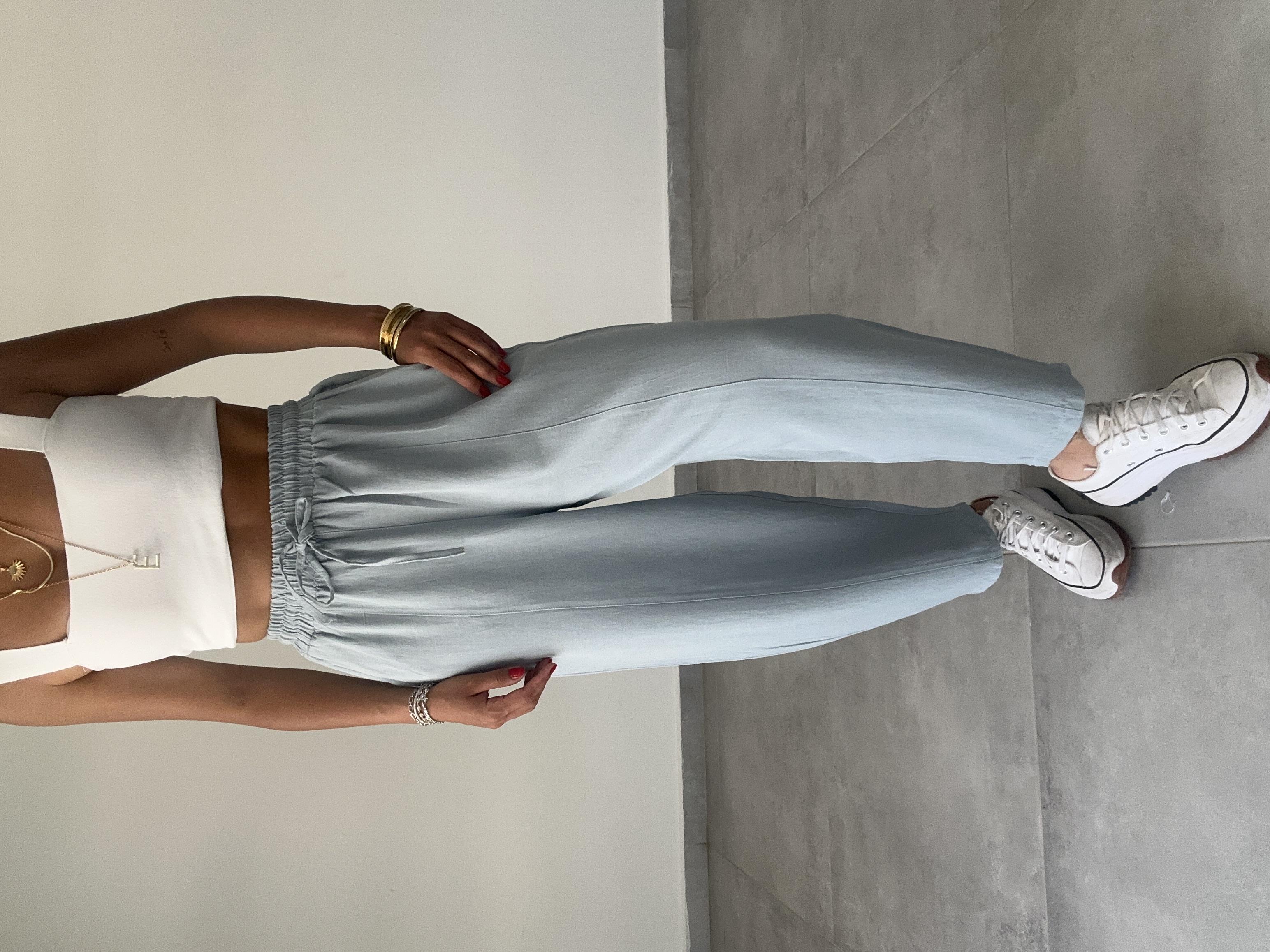 Mosy Mavi Şalvar Pantolon