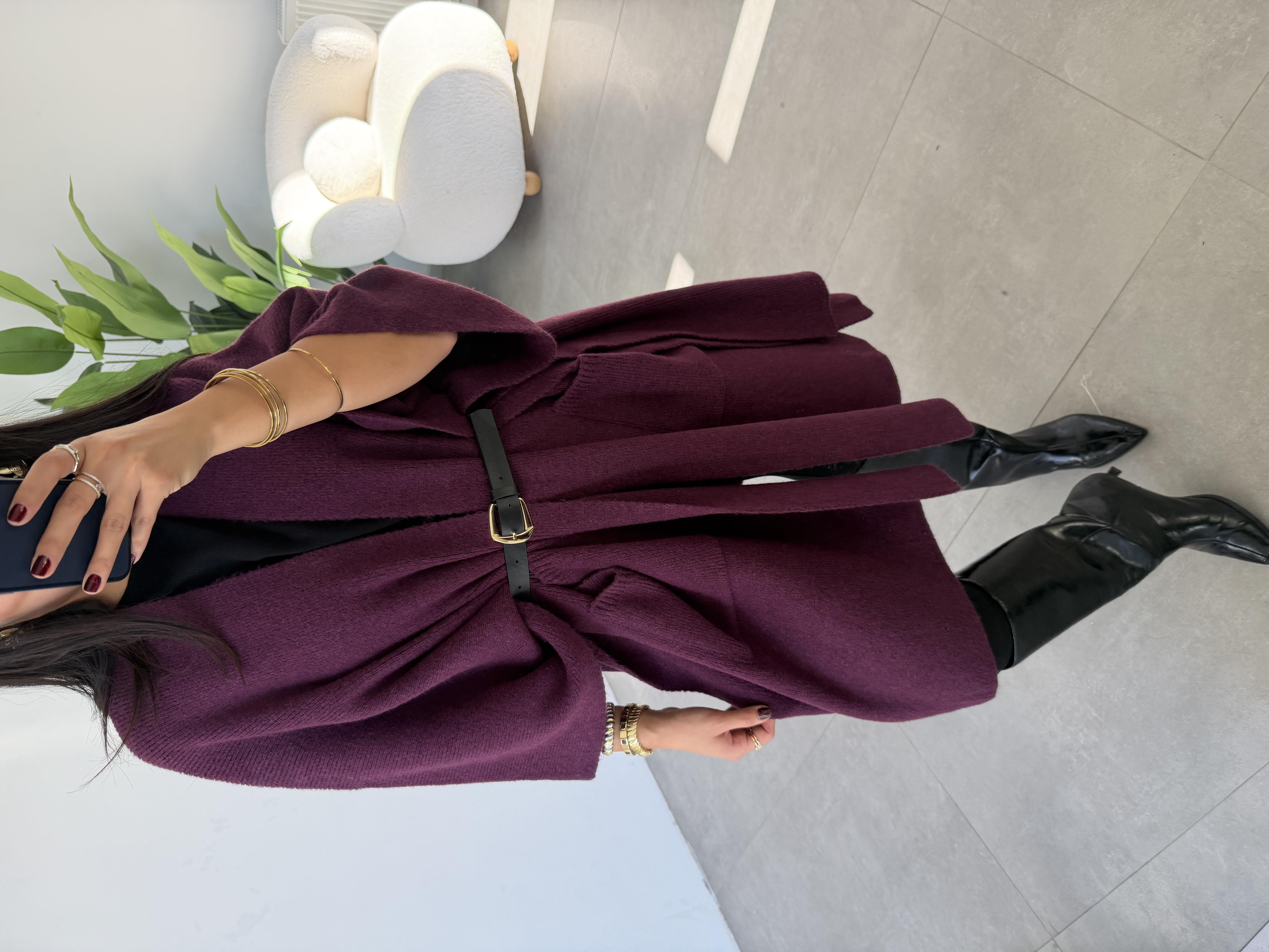 Mürdüm Cepli Triko Panço