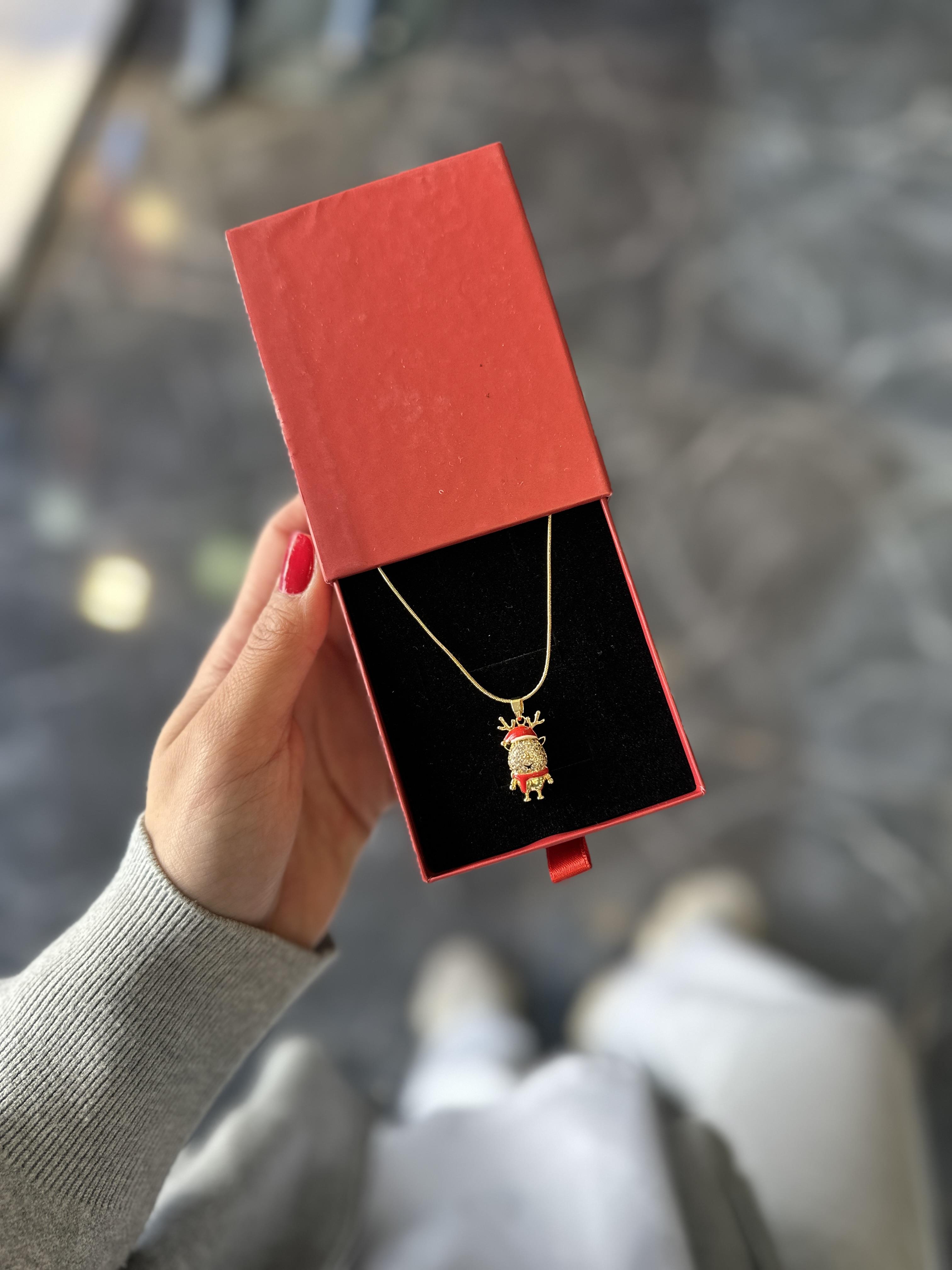 Noel Çelik Kolye 252