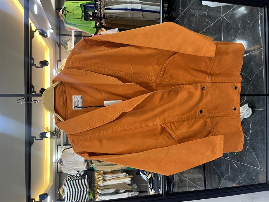 Orange Şal Yaka Ceket