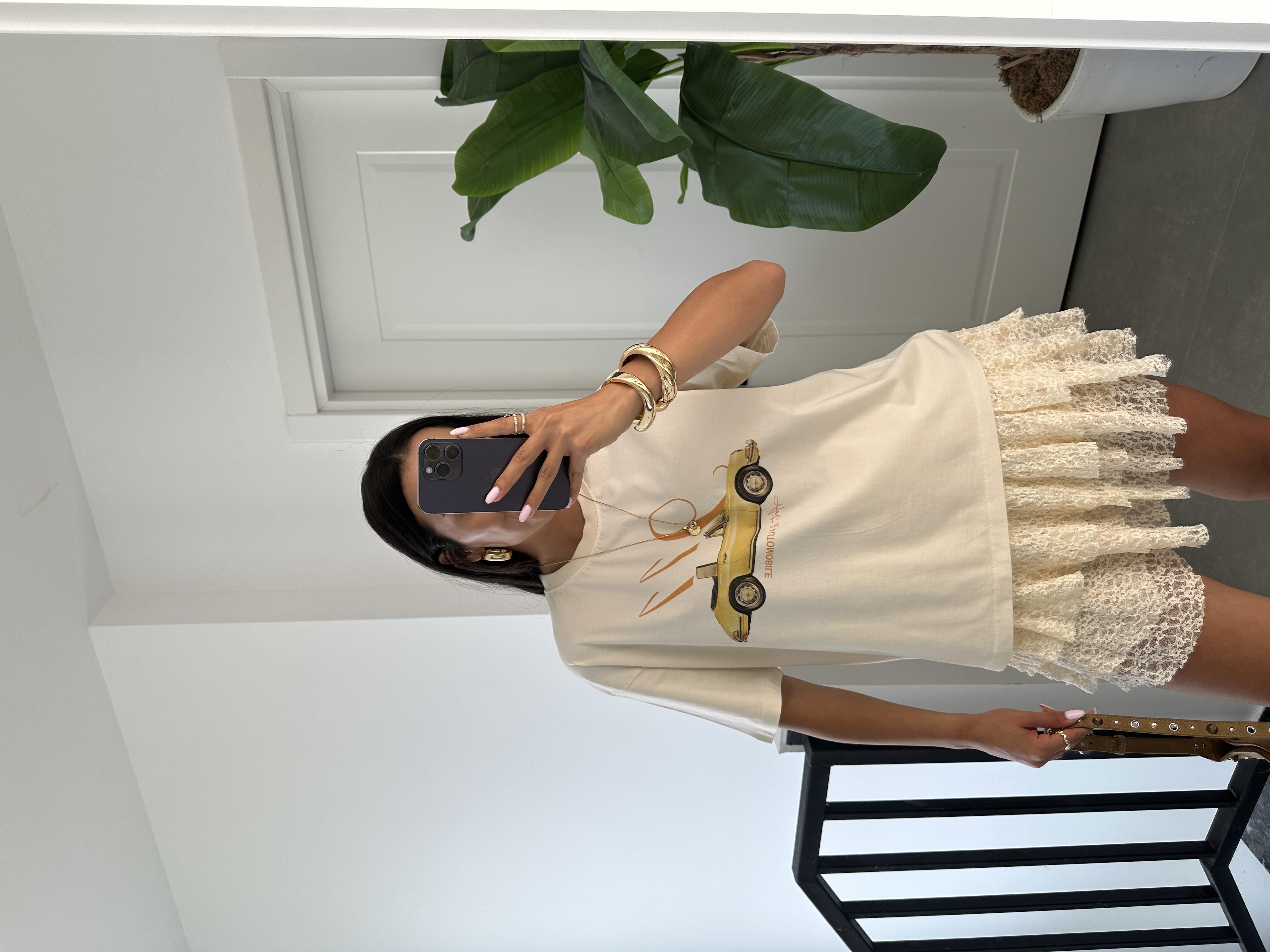 Otomobil Baskı Tshirt