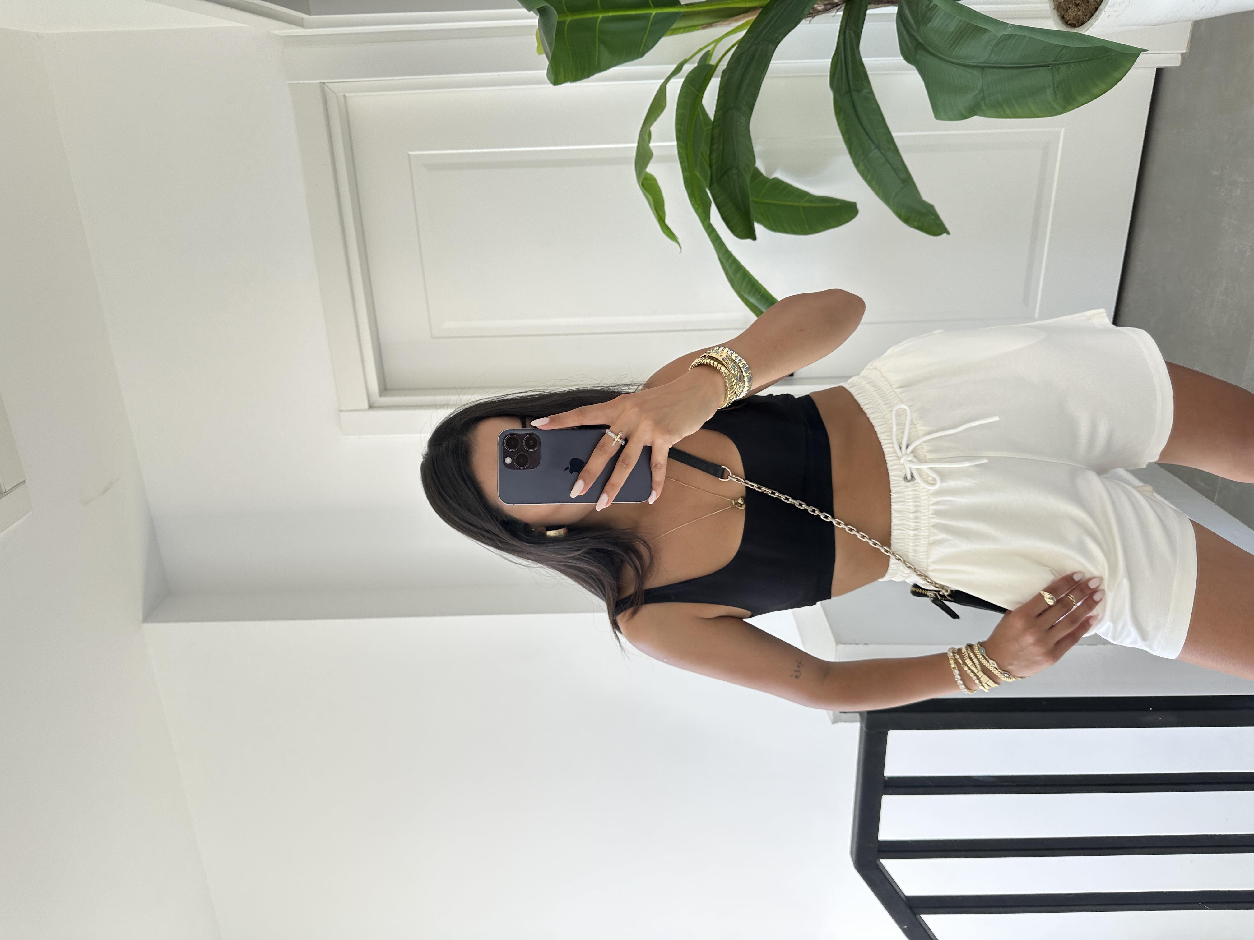 Oys Ekru Modal Şort