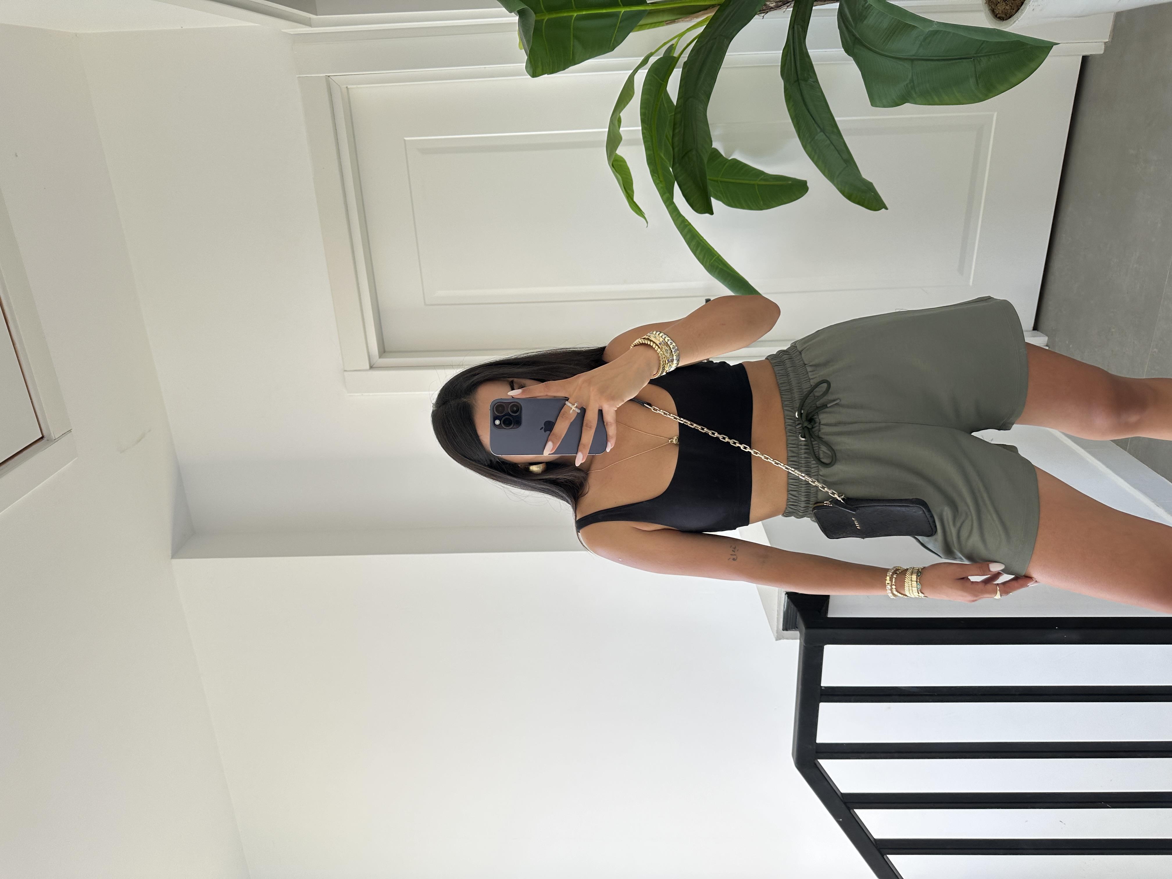 Oys Haki Modal Şort