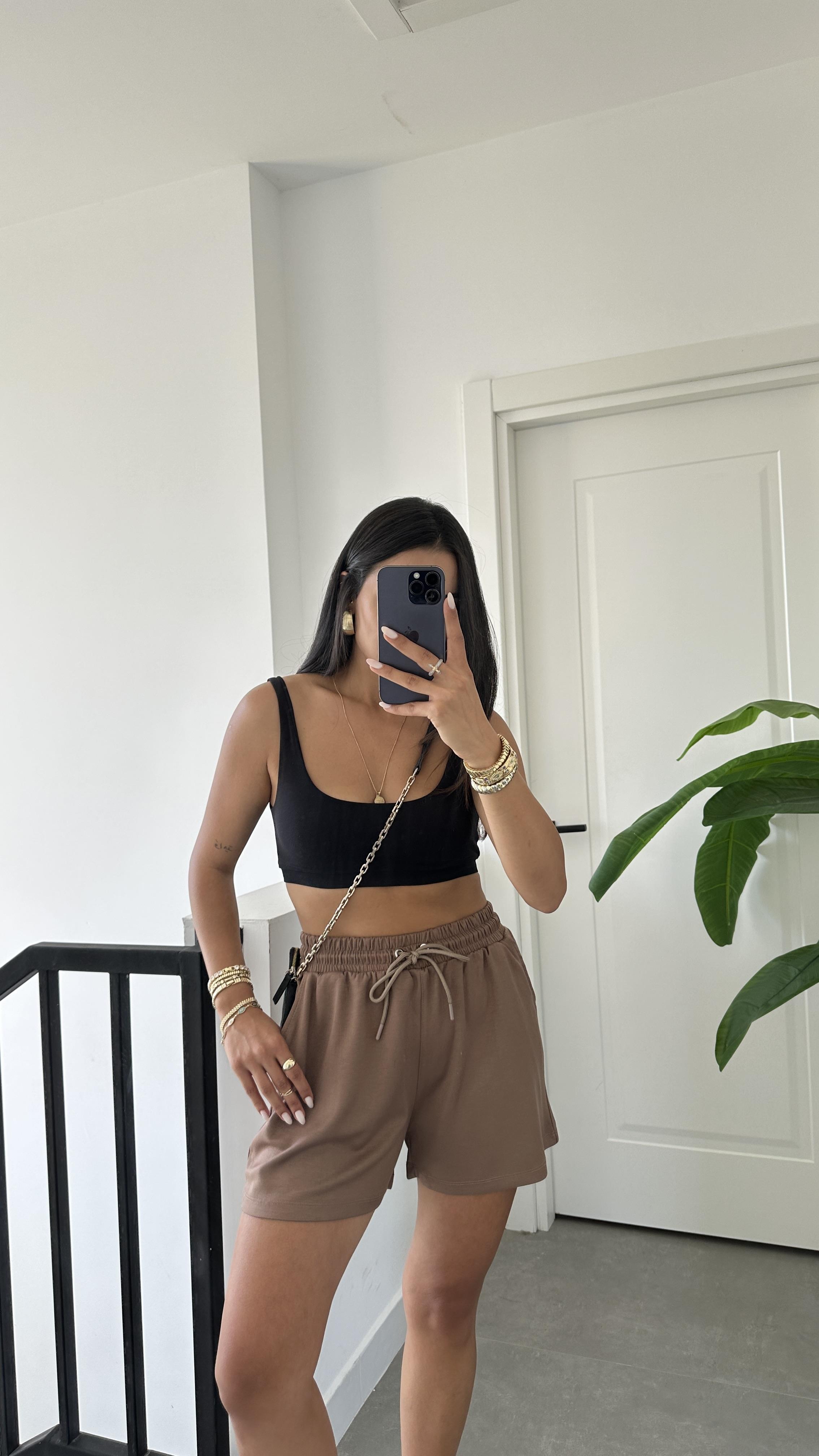 Oys Kahve Modal Şort