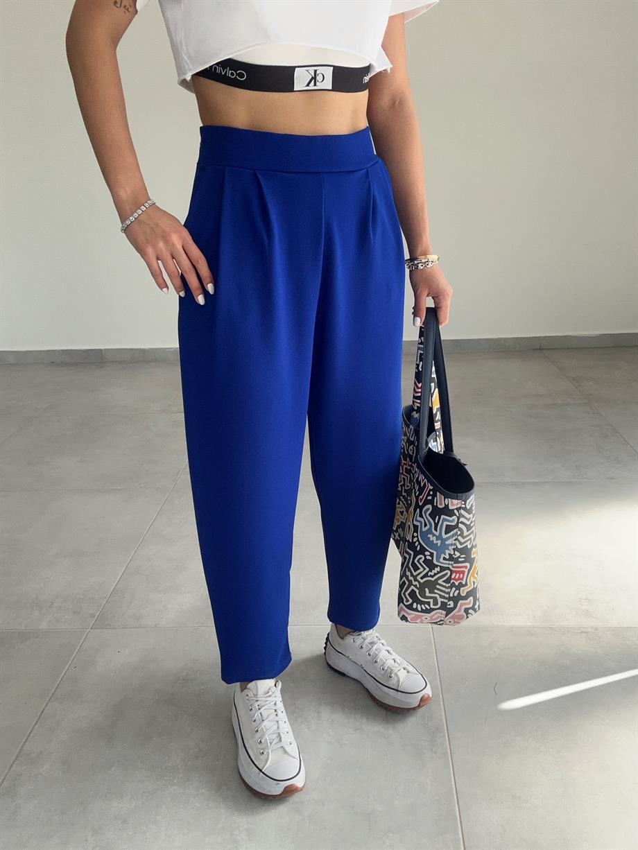 Özel Üretim Bombeli Sax Pantolon