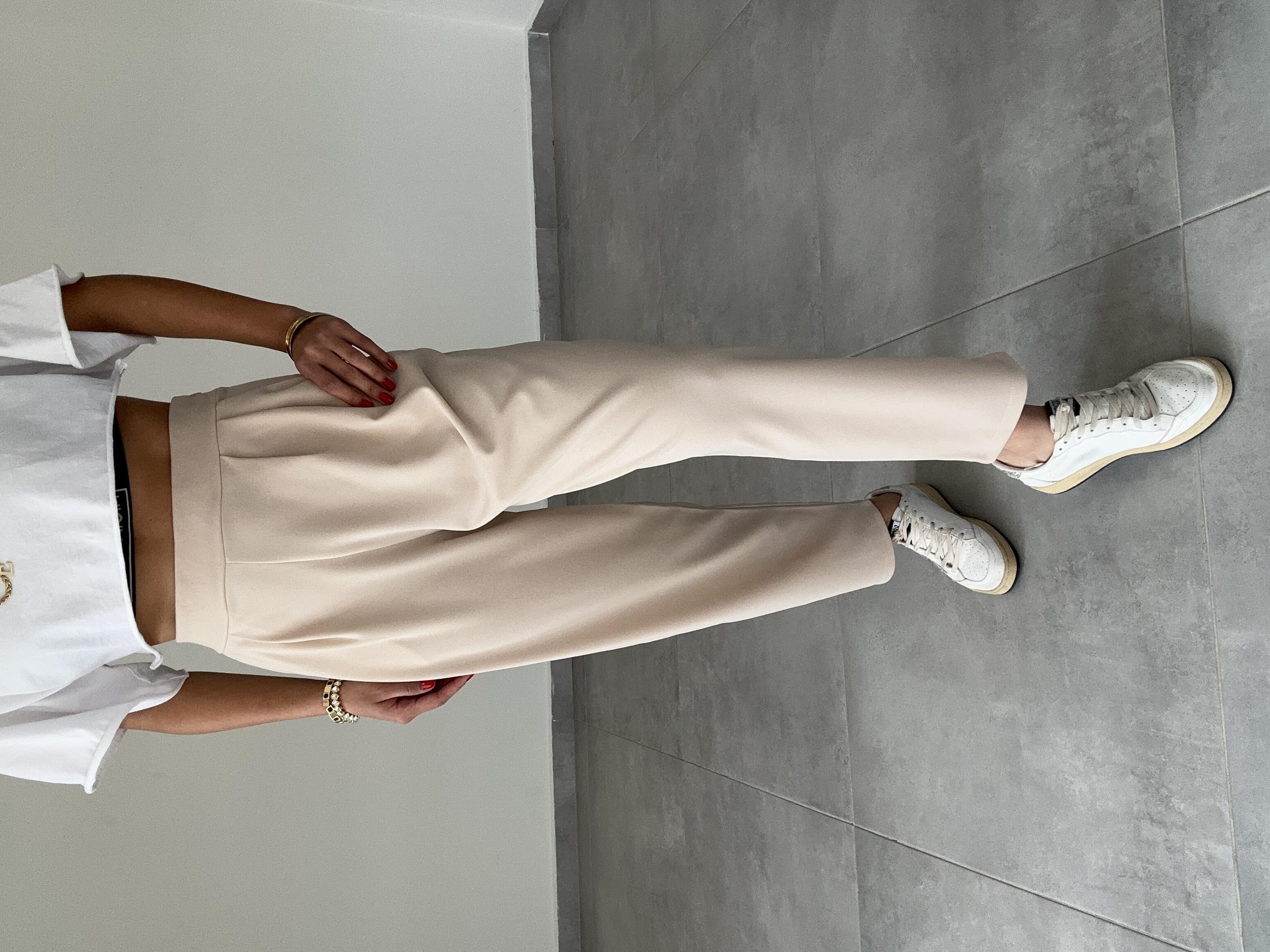 Özel Üretim Bombeli Taş Pantolon