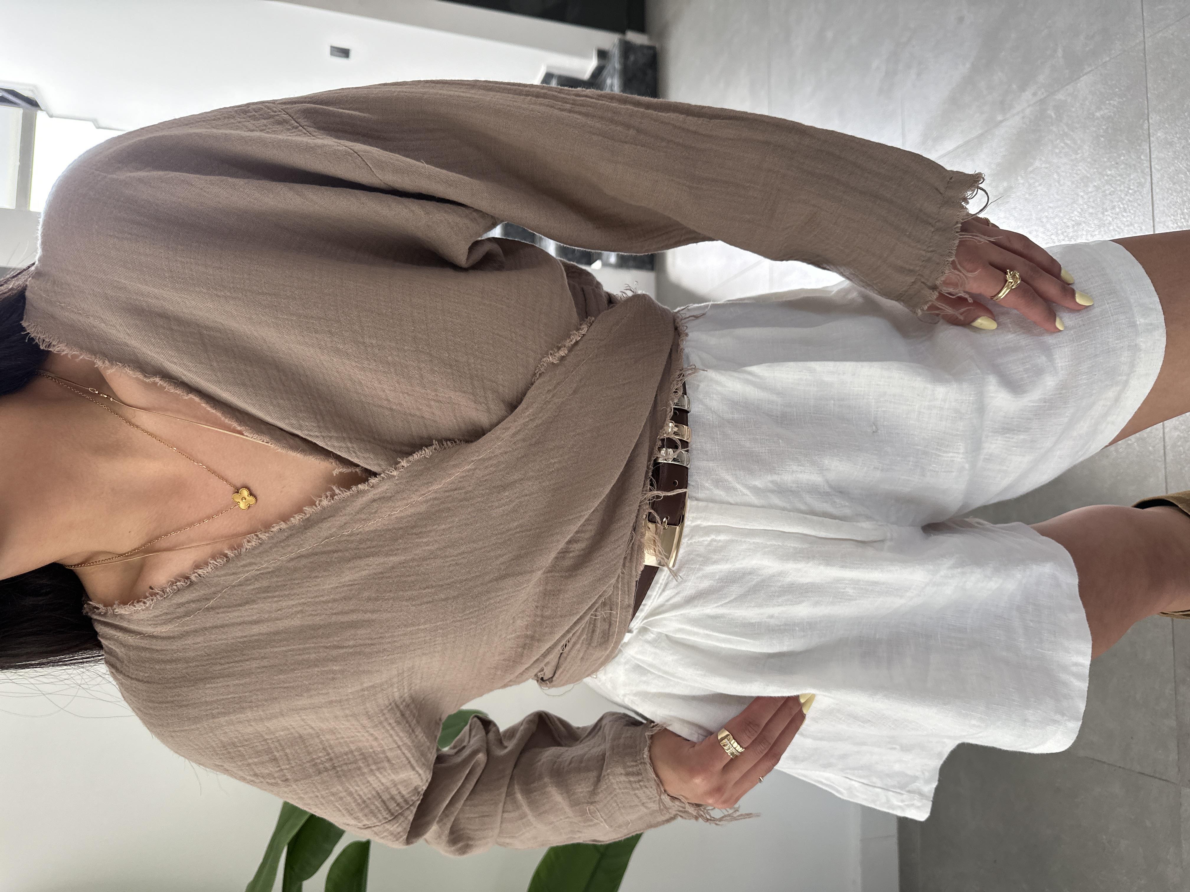 Pcs Vizon Müslin Helen Bluz