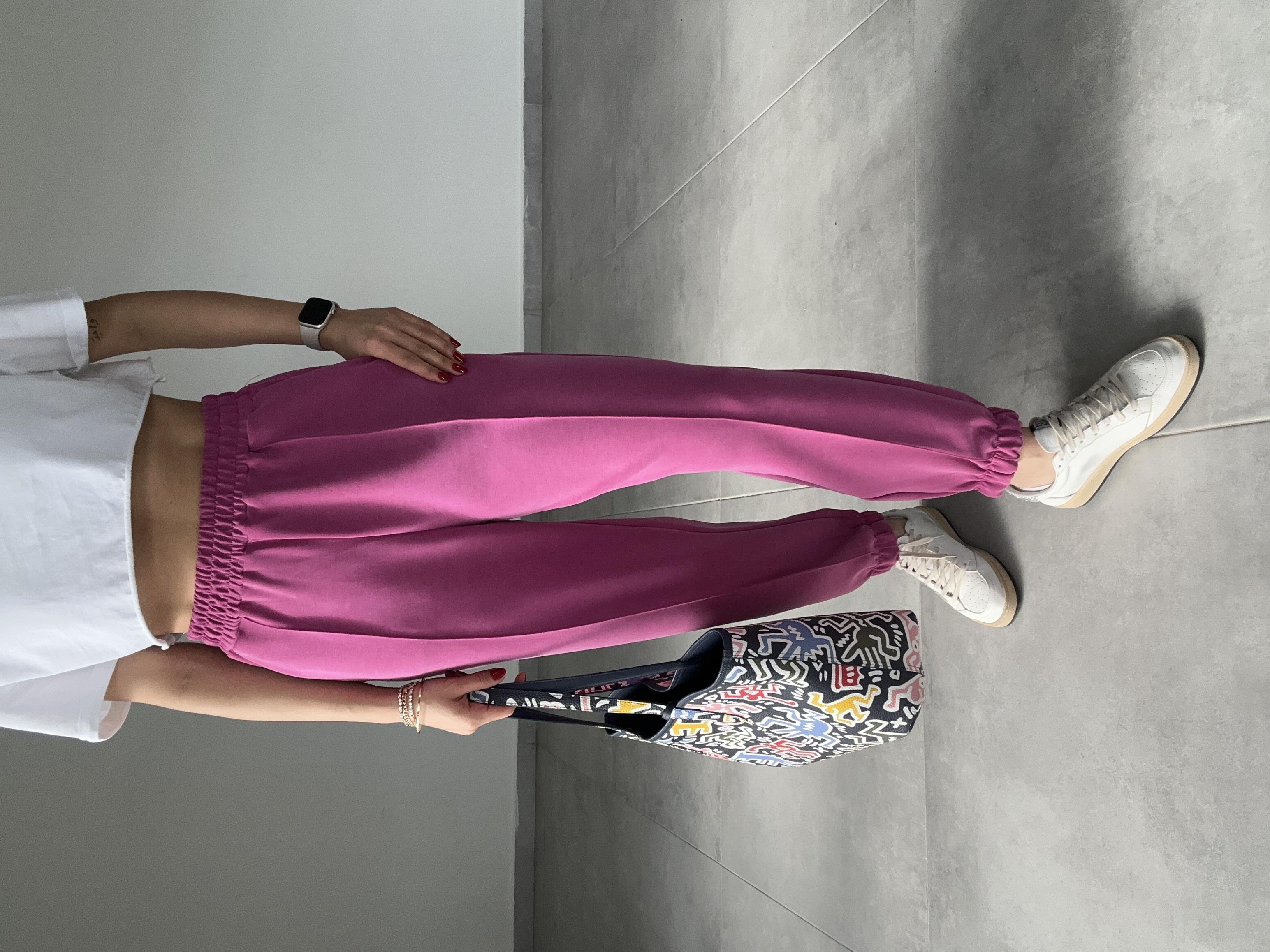 Pembe Jogger Eşofman