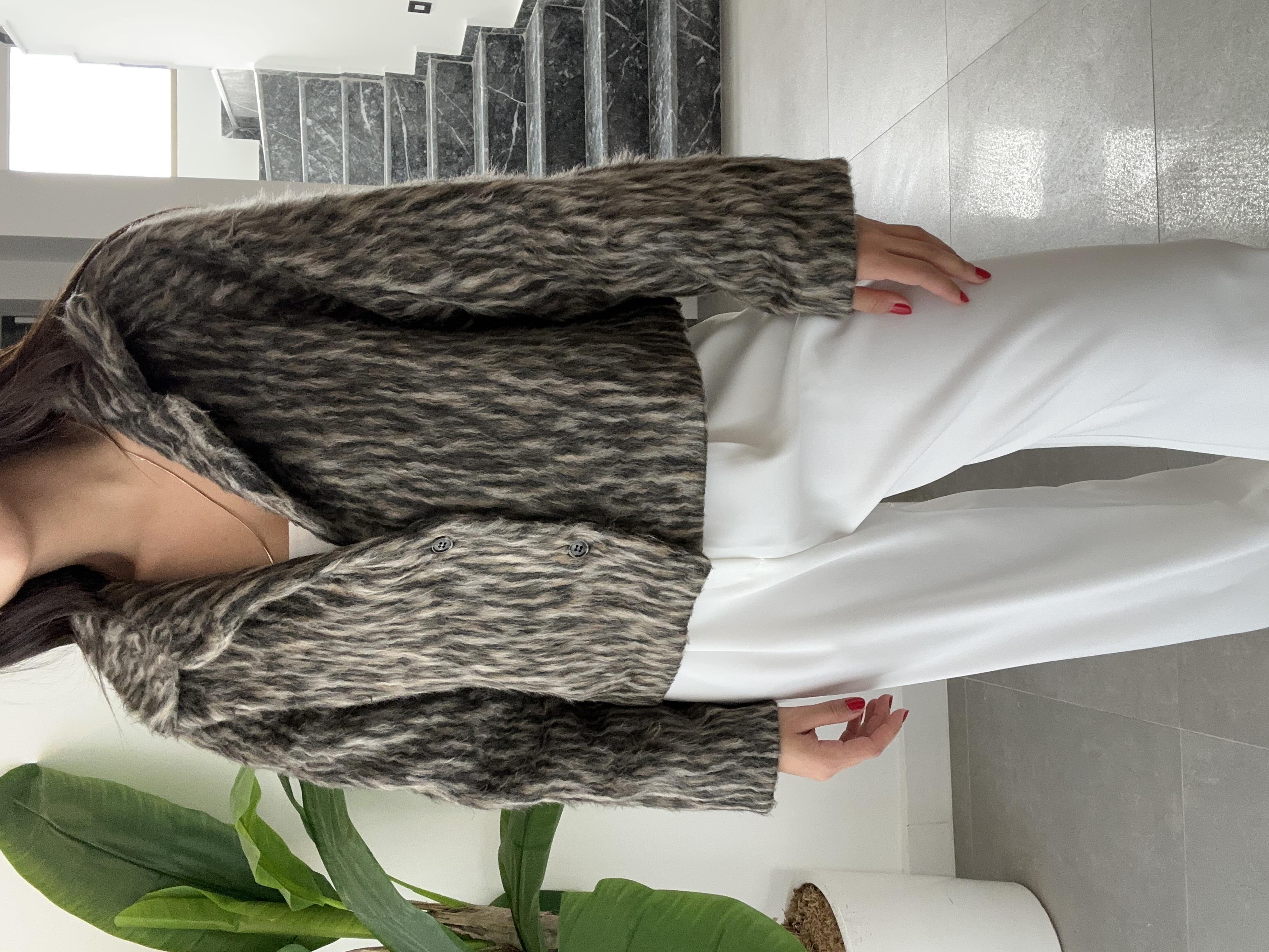 Sakallı Leopar Ceket