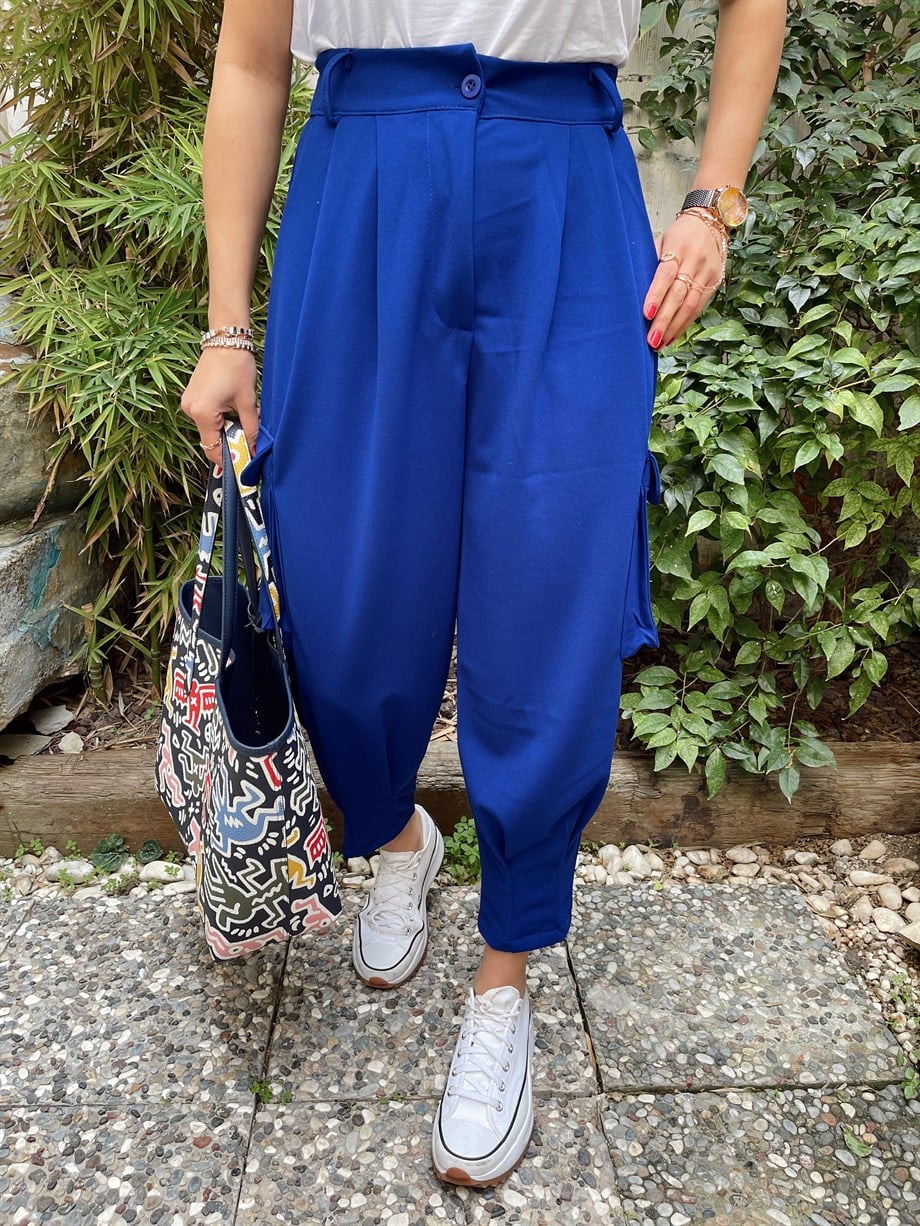 Sax Kargo Cep Pantolon