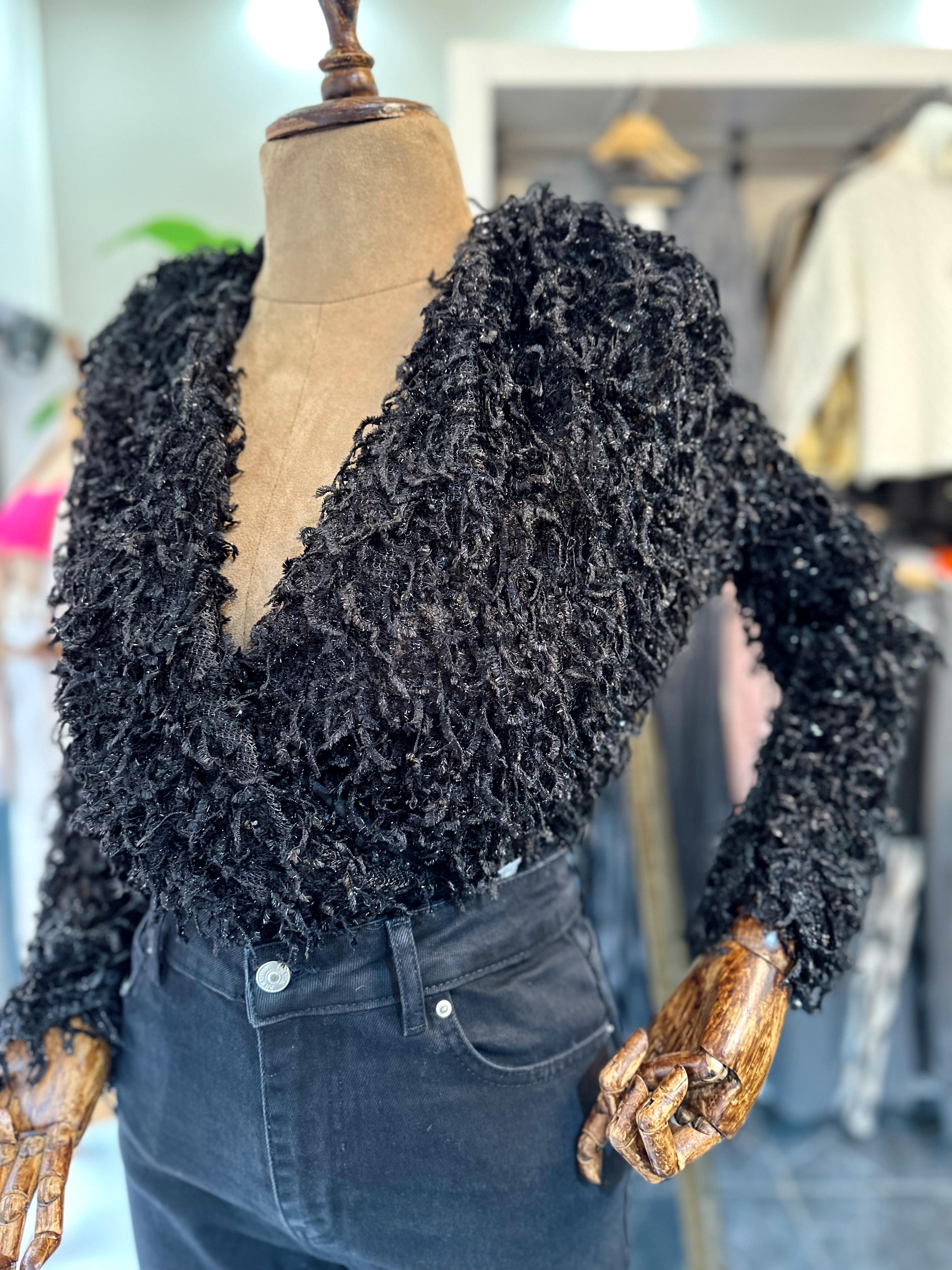 Siyah Body Alttan Çıtçıtlı