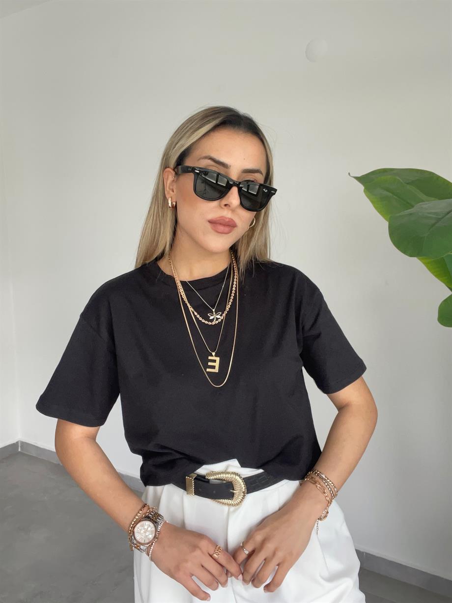 Siyah Kısa Basic