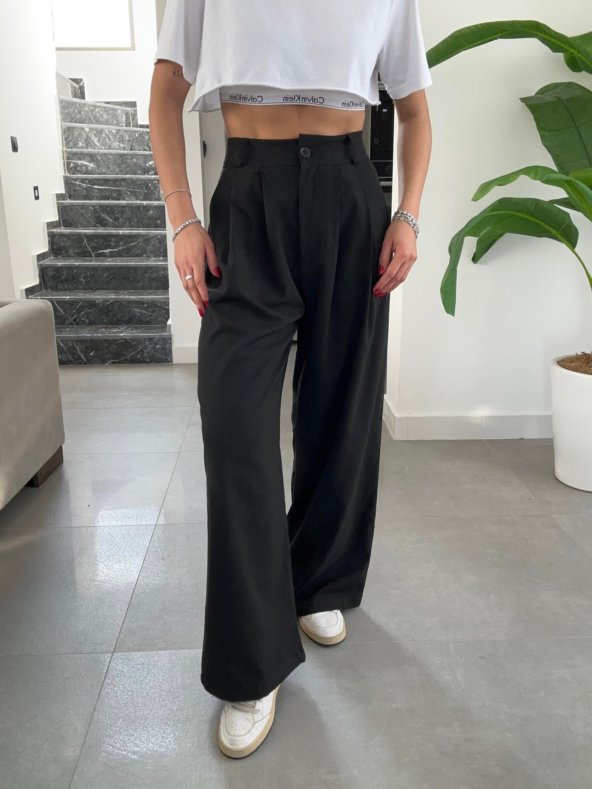 Siyah Klasik Pantolon