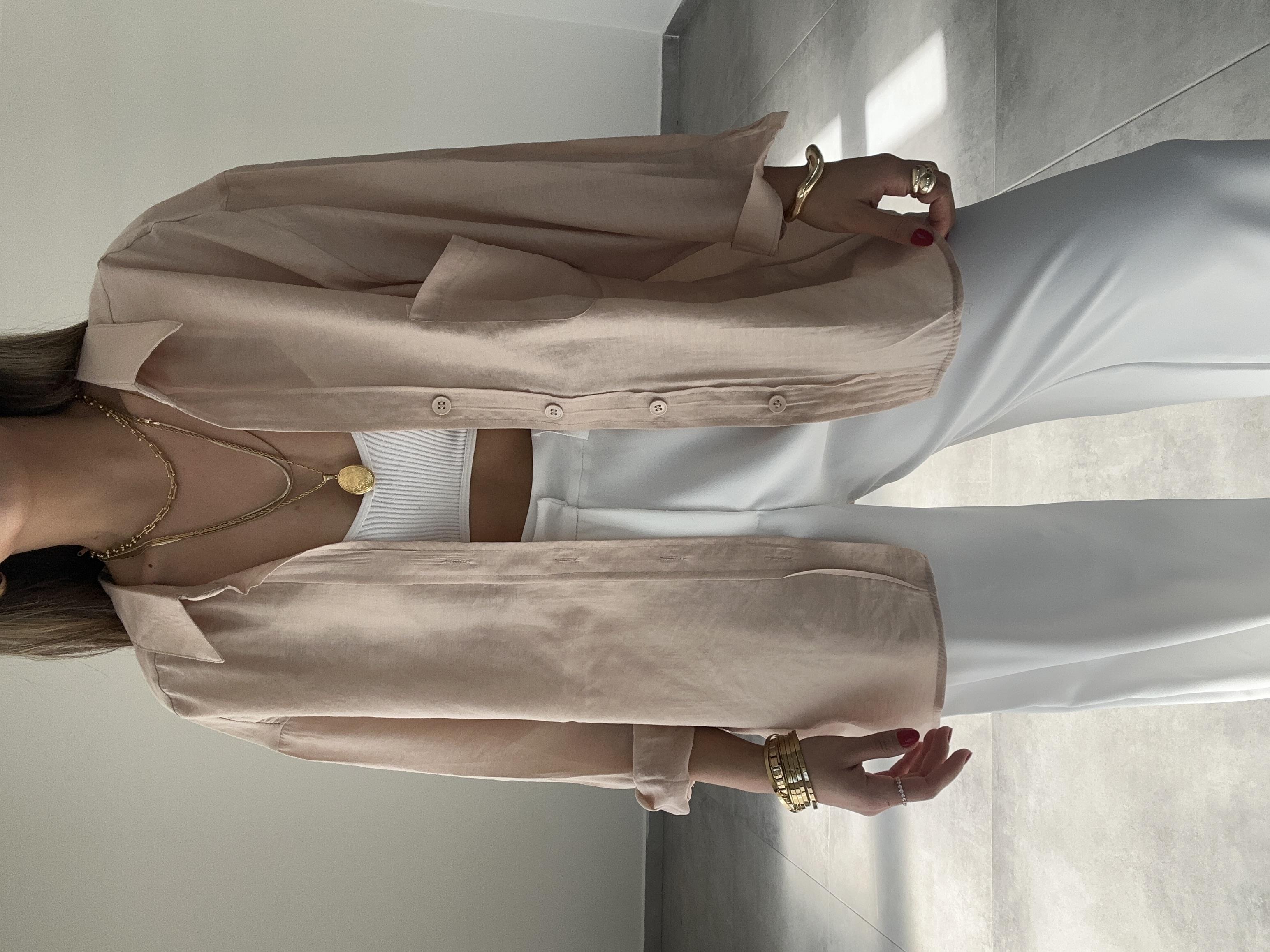 Taş Düşük Omuz Gömlek