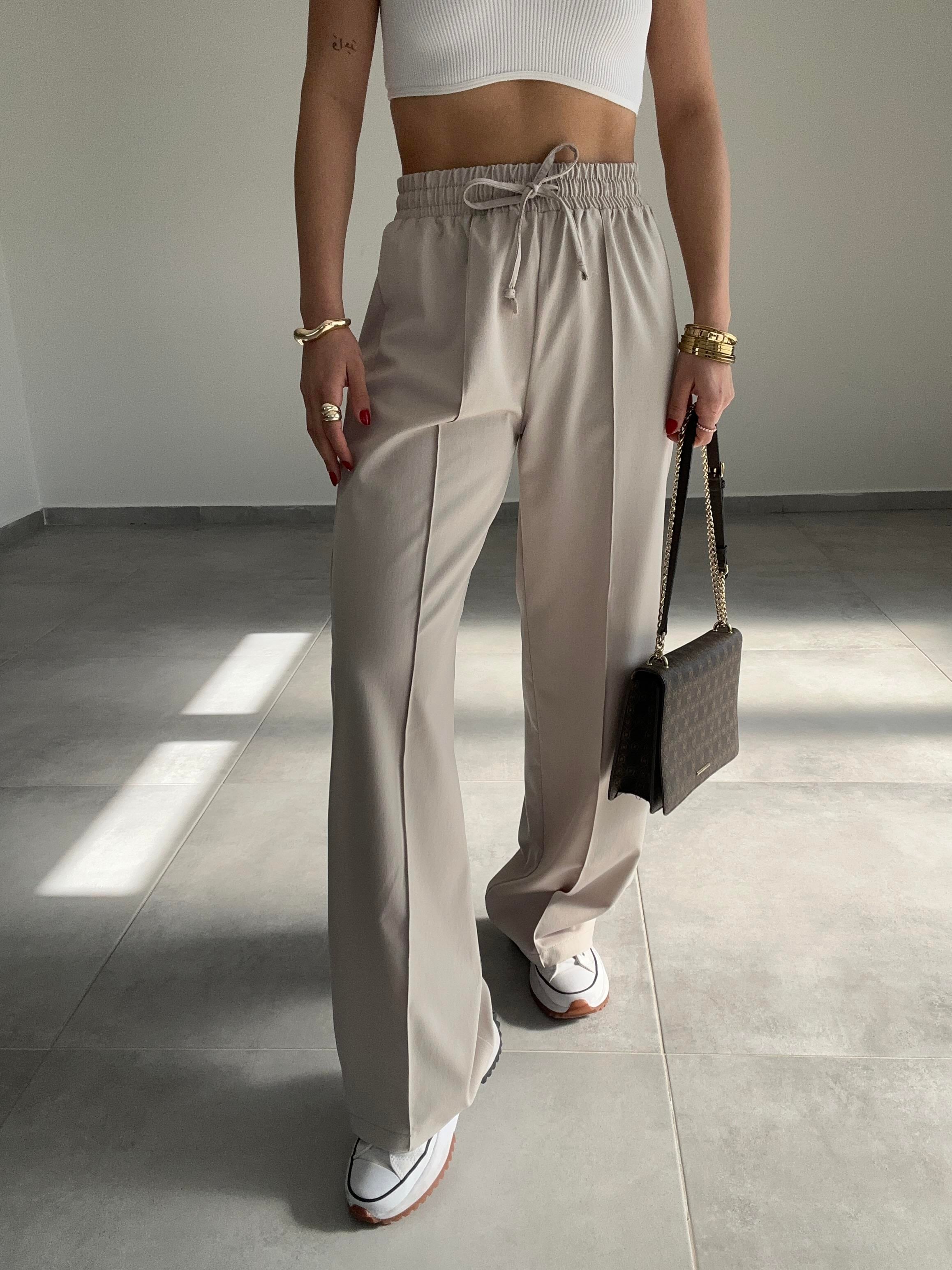 Taş Poliviskon Pantolon