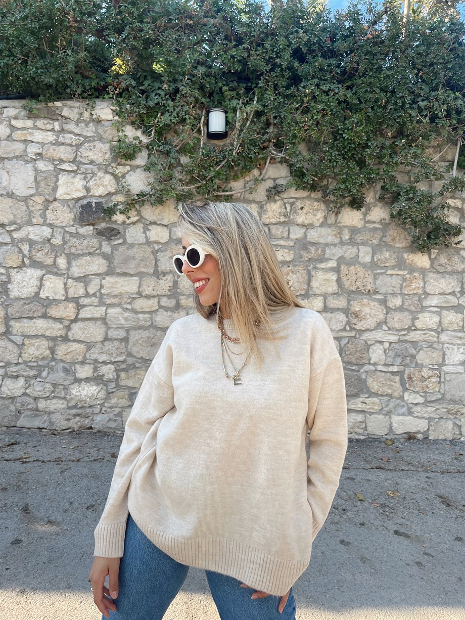 Taş  Salaş Triko Kazak