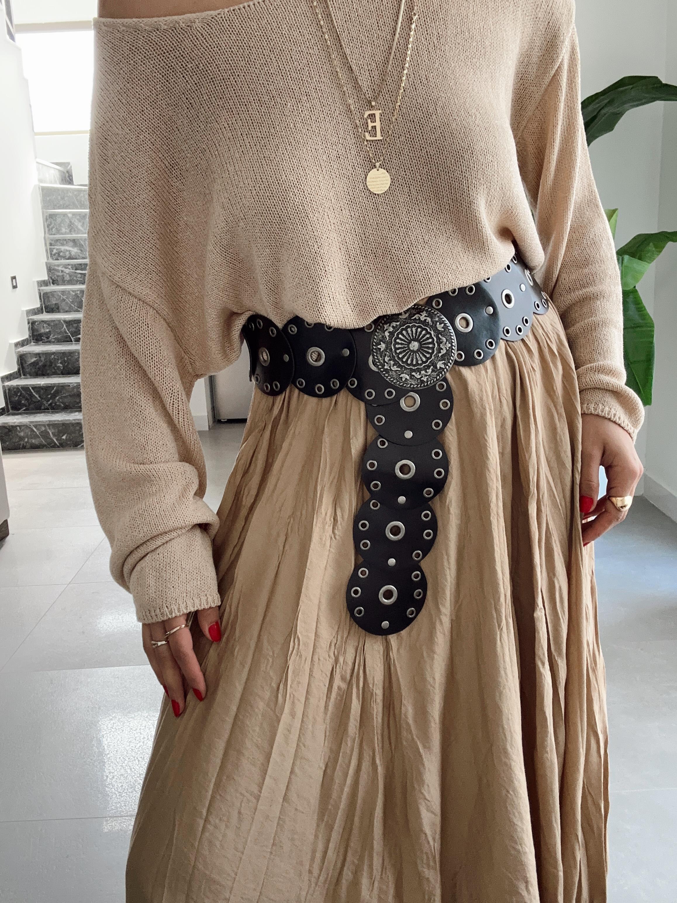 Tasarım Siyah Kemer