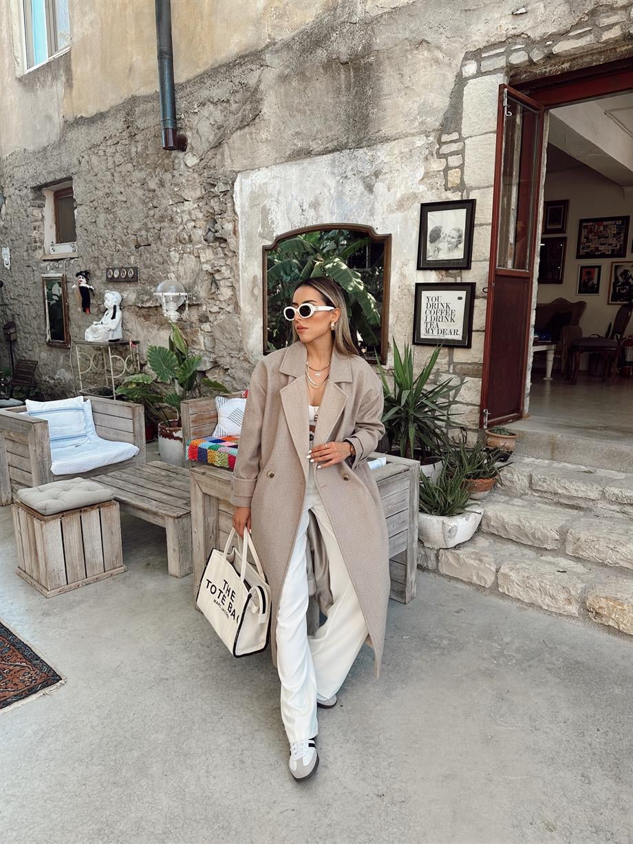 Vizon Oversize Kruvaze Kaban