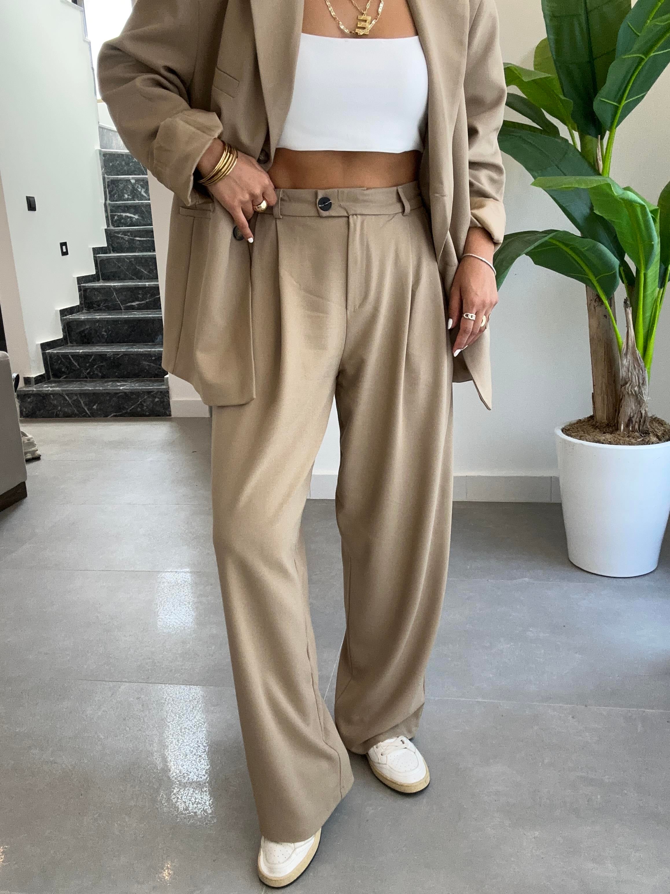 Vizon Palazzo Pantolon