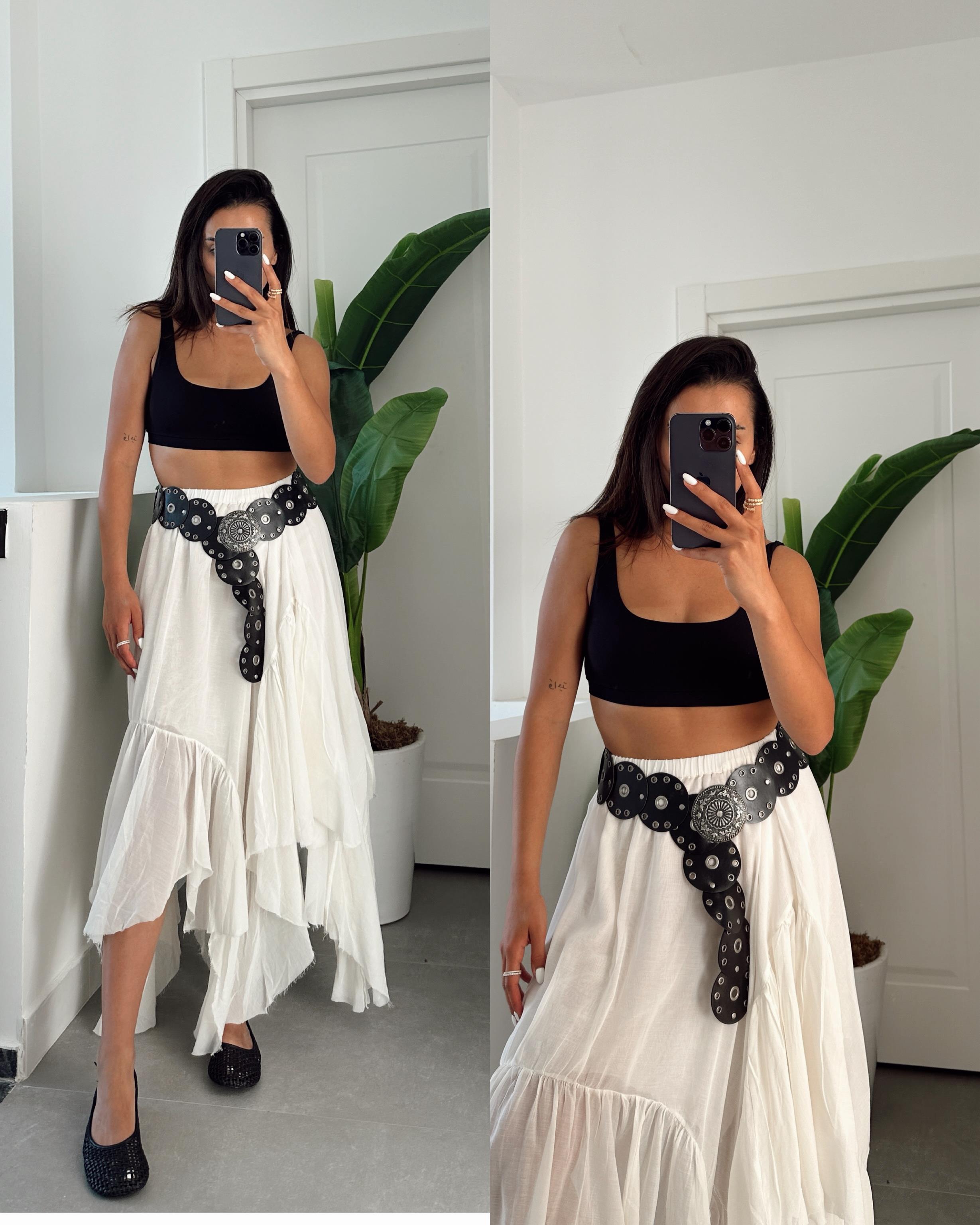 Yasmin Ekru Etek
