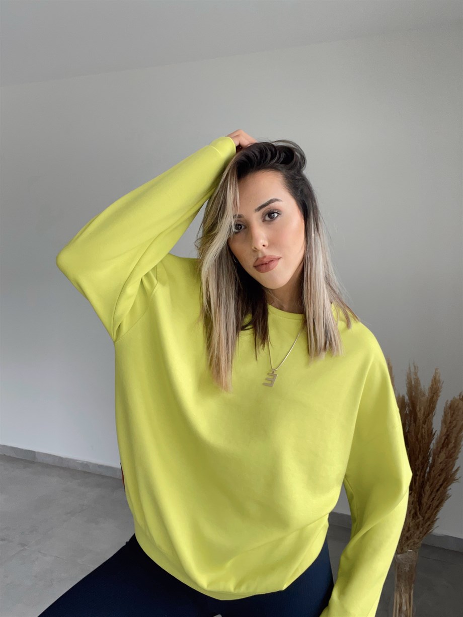 Yellow Sweatshirt