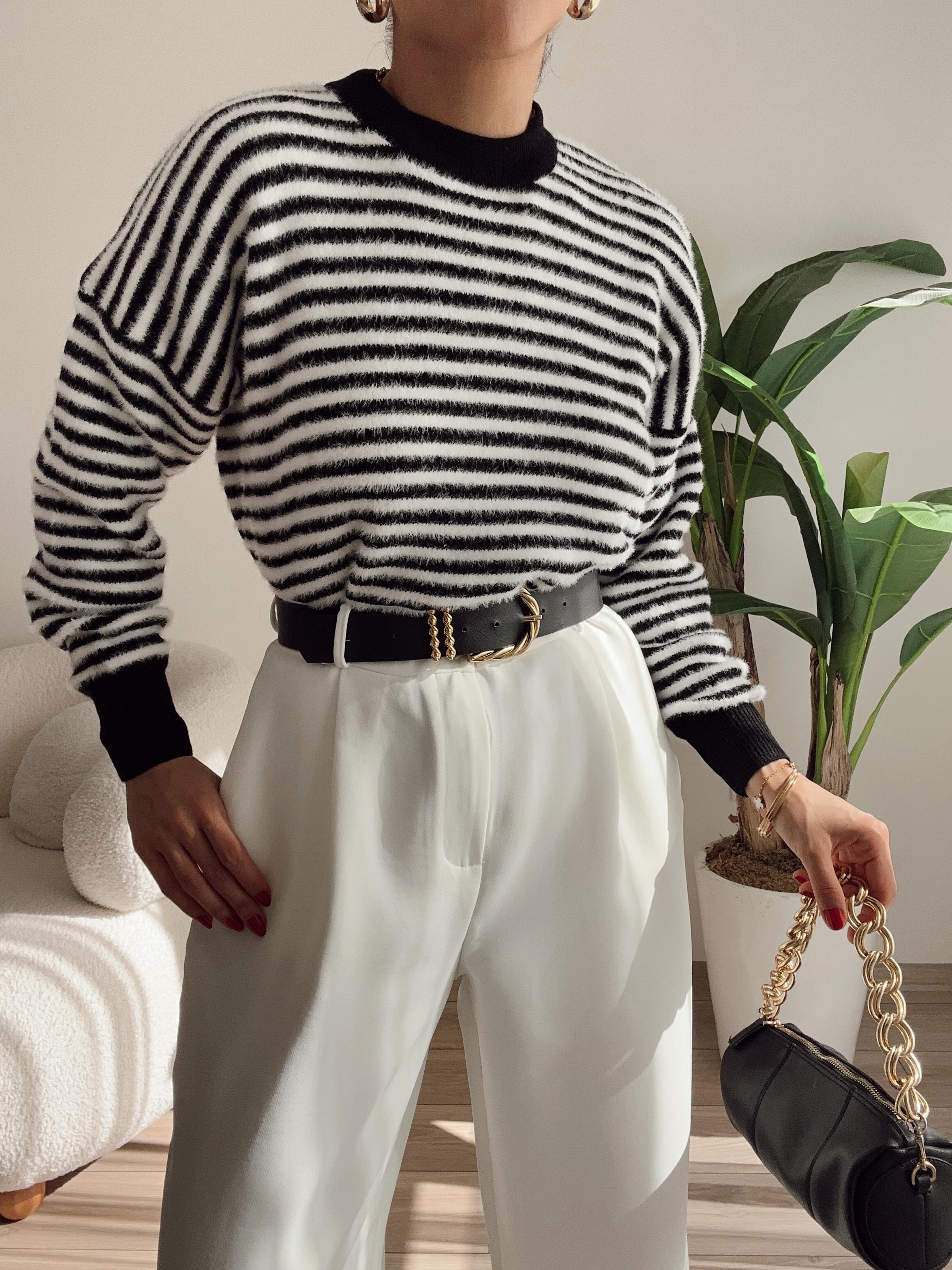 Yumoş Çizgili Kazak