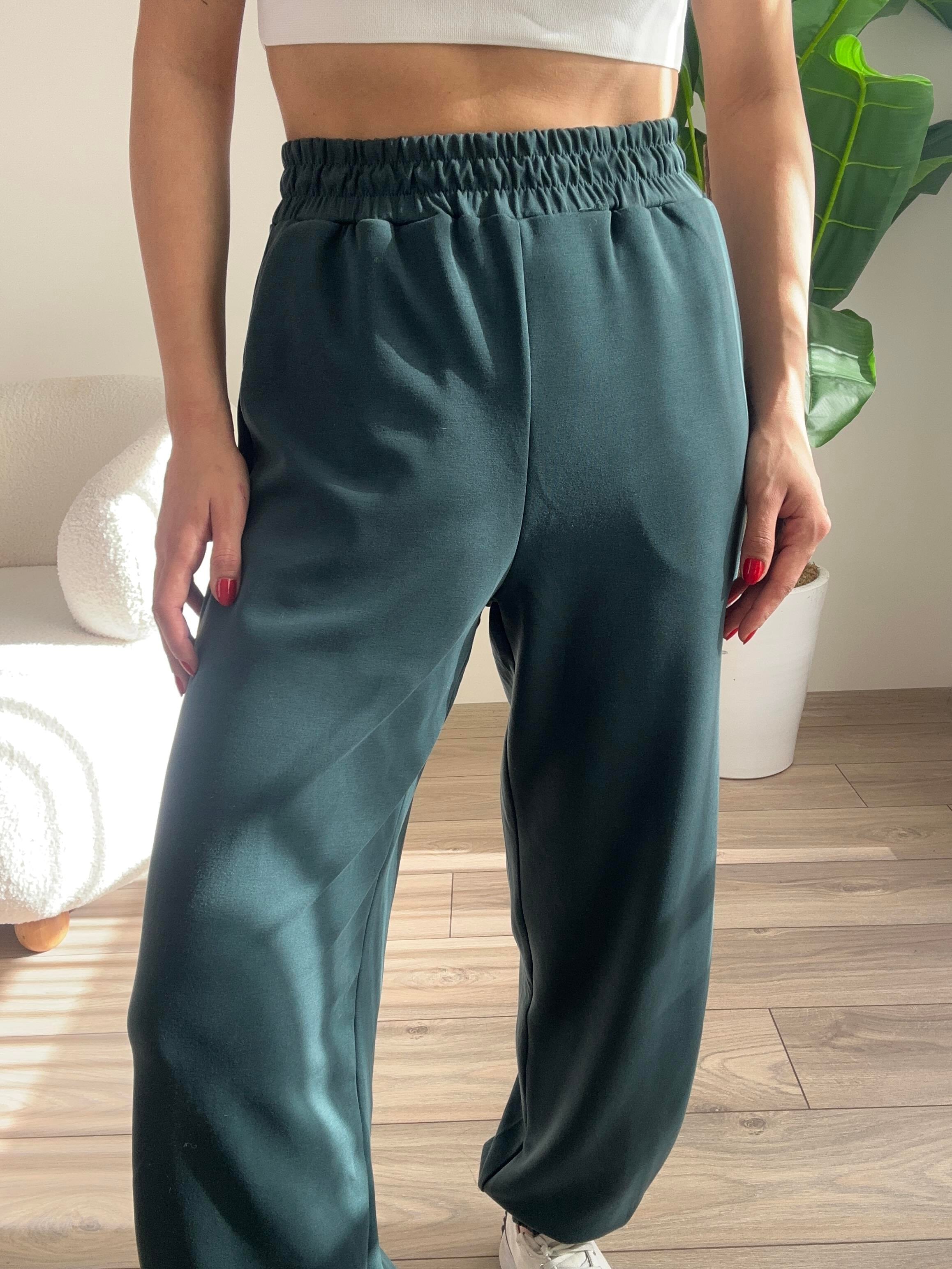 Zümrüt Yeşili Modal Eşofman