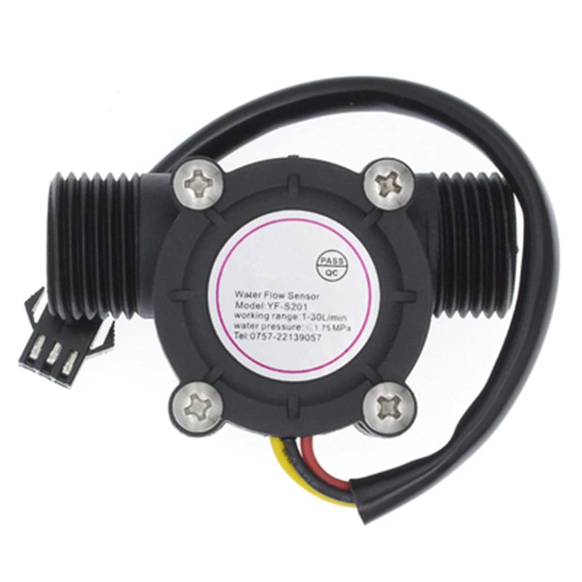 ‏‏‎ ‎Türbin DebimetrelerTürbin Debimetre 1-30Lt/Dakika