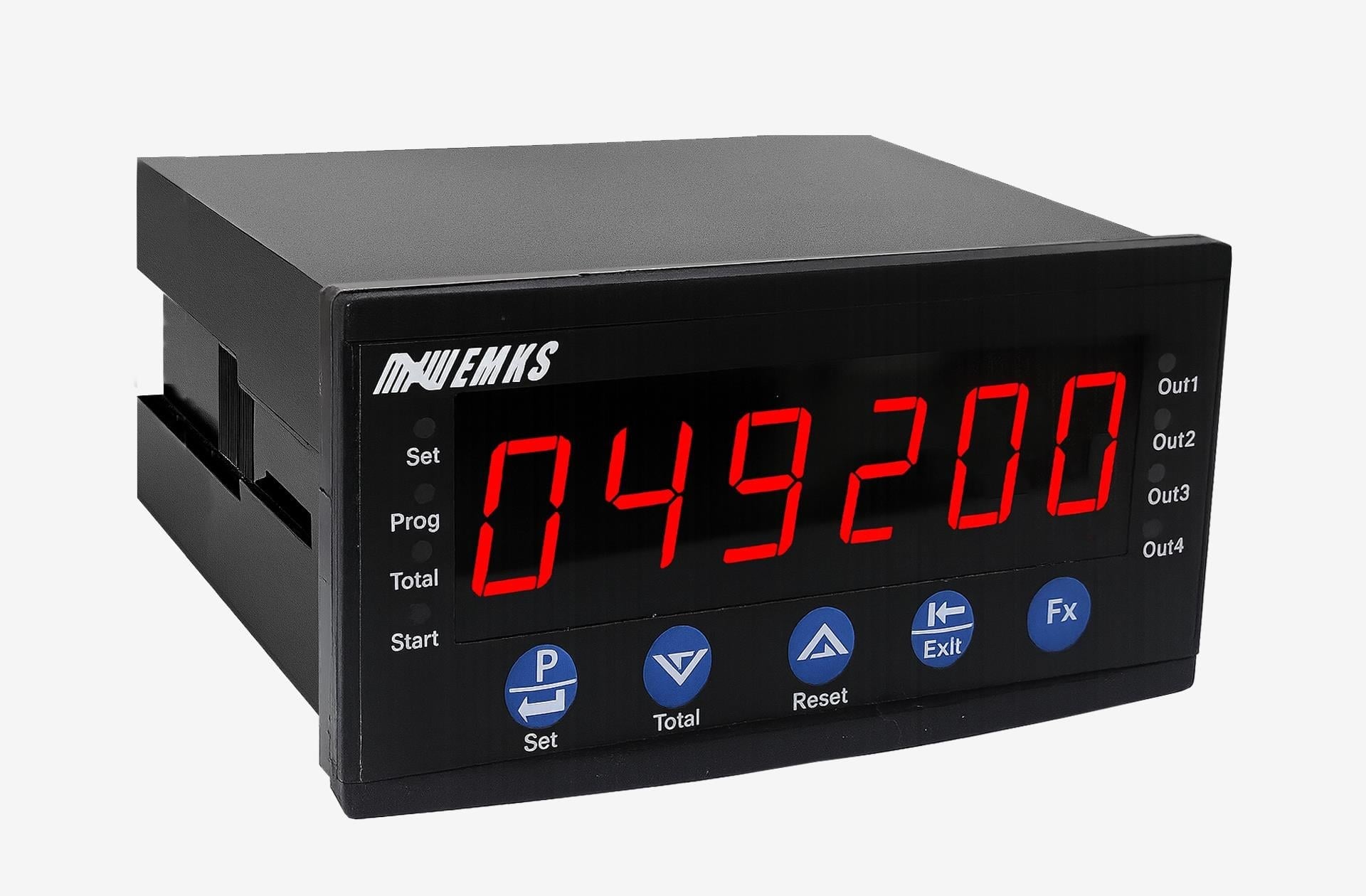 EMKS Elektronik Debimetreler & Akış Ölçerler CTH49-200 (48X96mm) Hız Ölçüm ve Miktar Sayma Cihazı