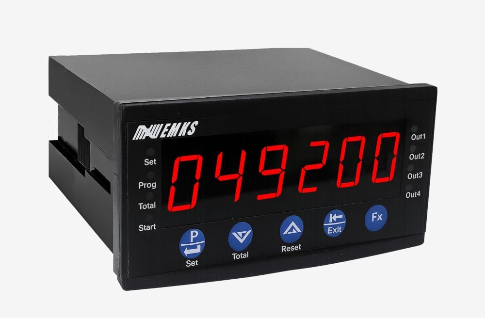 EMKS Elektronik Debimetreler & Akış Ölçerler FBT49-200 (48X96mm) Akış Hızı Ölçüm Ve Miktar Sayma Cihazı- Debimetreler & Akış Ölçerler
