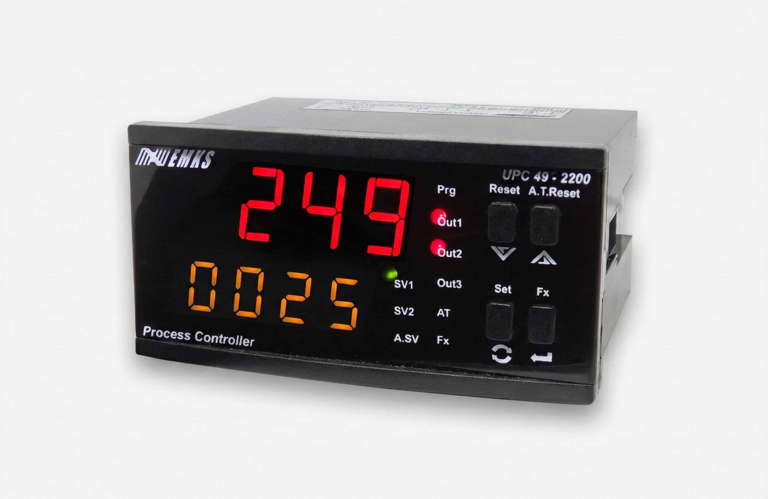 EMKS Elektronik Üniversal Girişli Proses Kontrol Cihazları UPC49-2200 (48x96mm) Proses Kontrol Cihazı