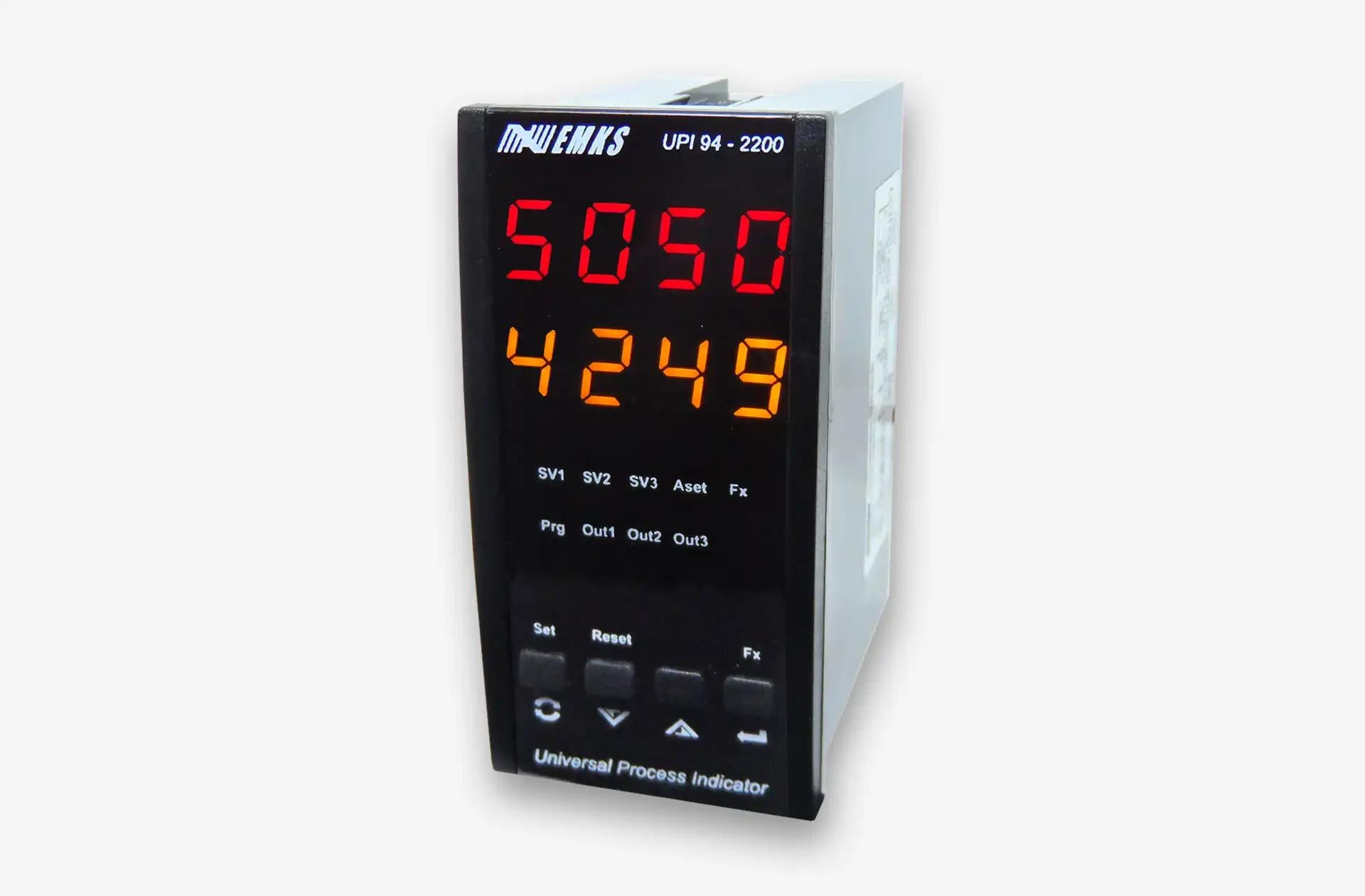 EMKS Elektronik Üniversal Girişli Proses İndikatörleri UPI94-2200 (96x48mm) Proses İndikatörü