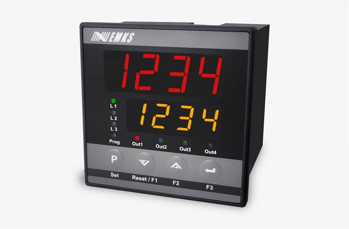 EMKS ElektronikDijital İndikatörlerDI7-2140 (72x72mm) Dört Çıkışlı Dijital İndikatör
