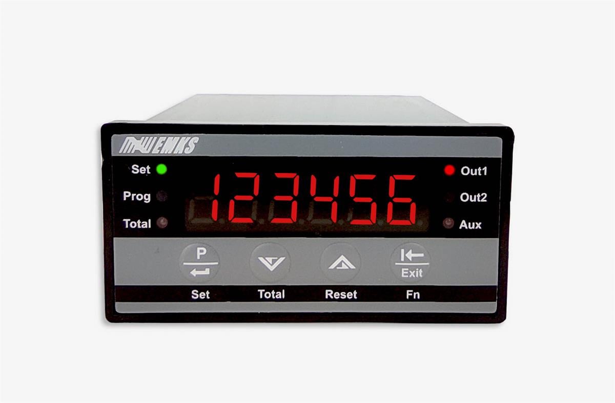 EMKS ElektronikDijital TakometrelerTCS37-200.S (36x72mm) Dijital Takometre