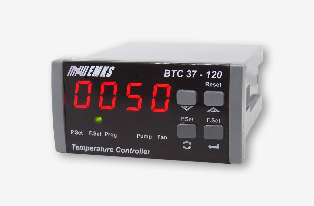 EMKS ElektronikKatı Yakıtlı Kazan Kontrol CihazlarıBTC37-120 (36x72mm)