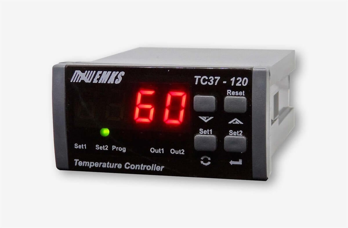 EMKS ElektronikSıcaklık Kontrol CihazlarıTC37-120 (36x72mm)