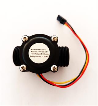 ‏‏‎ ‎ Debimetreler&Akış Ölçer Türbin Debimetre 1-60Lt/Dakika